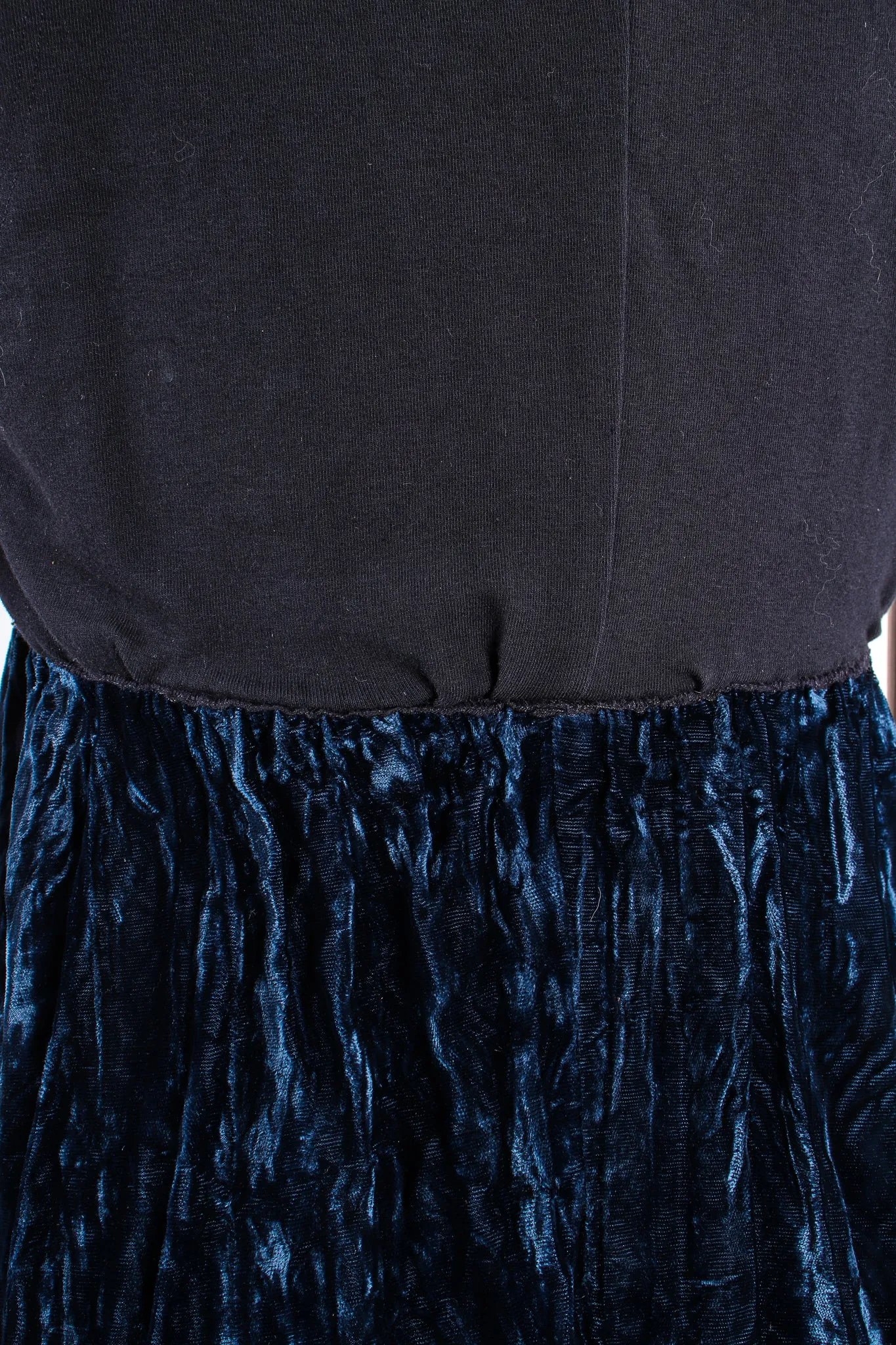Crushed Velvet Top & Dress Set