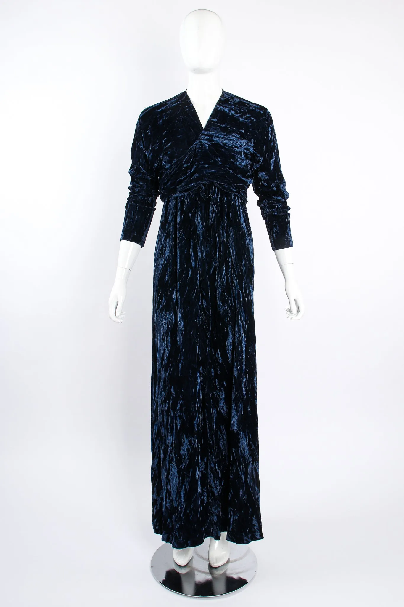 Crushed Velvet Top & Dress Set
