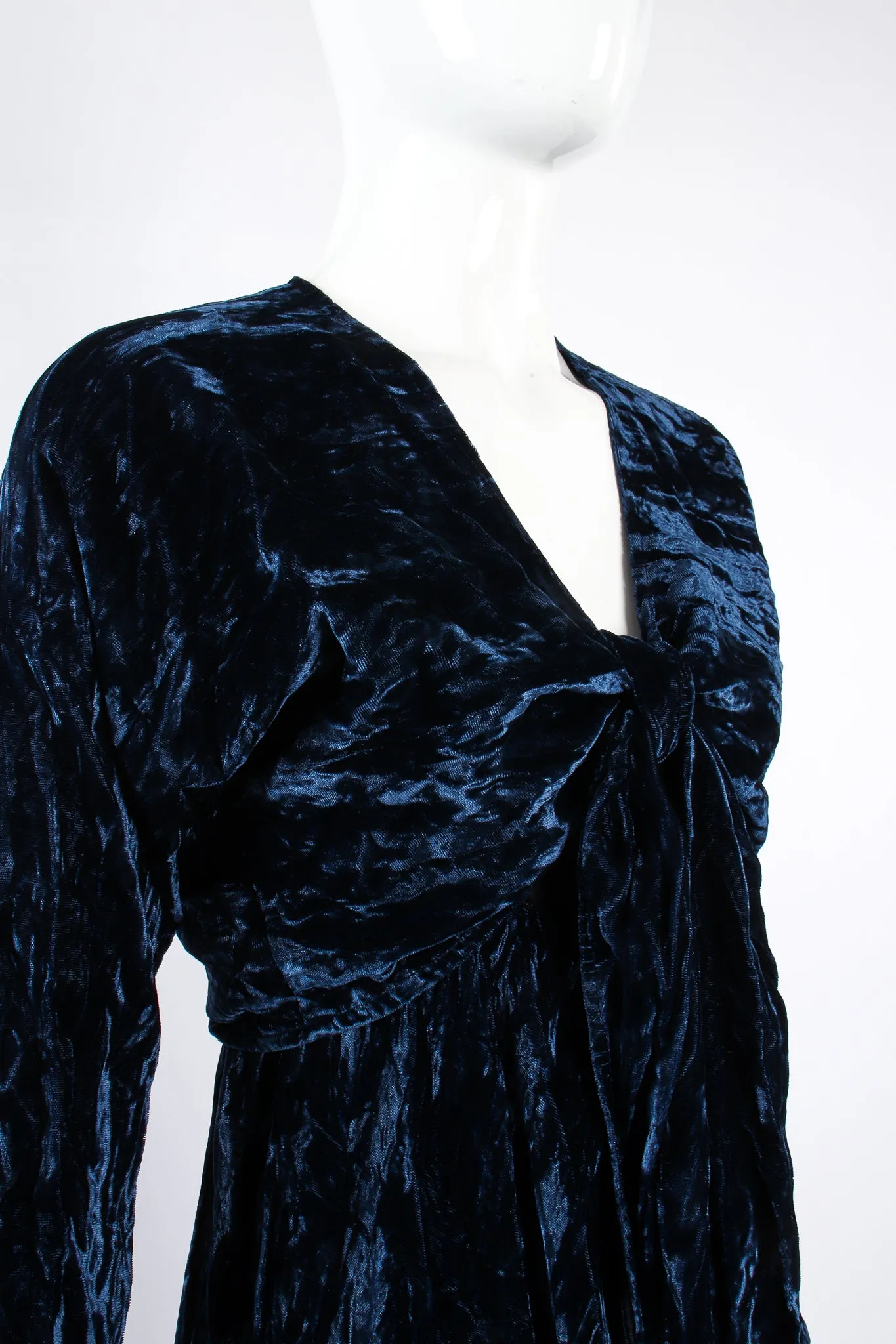 Crushed Velvet Top & Dress Set