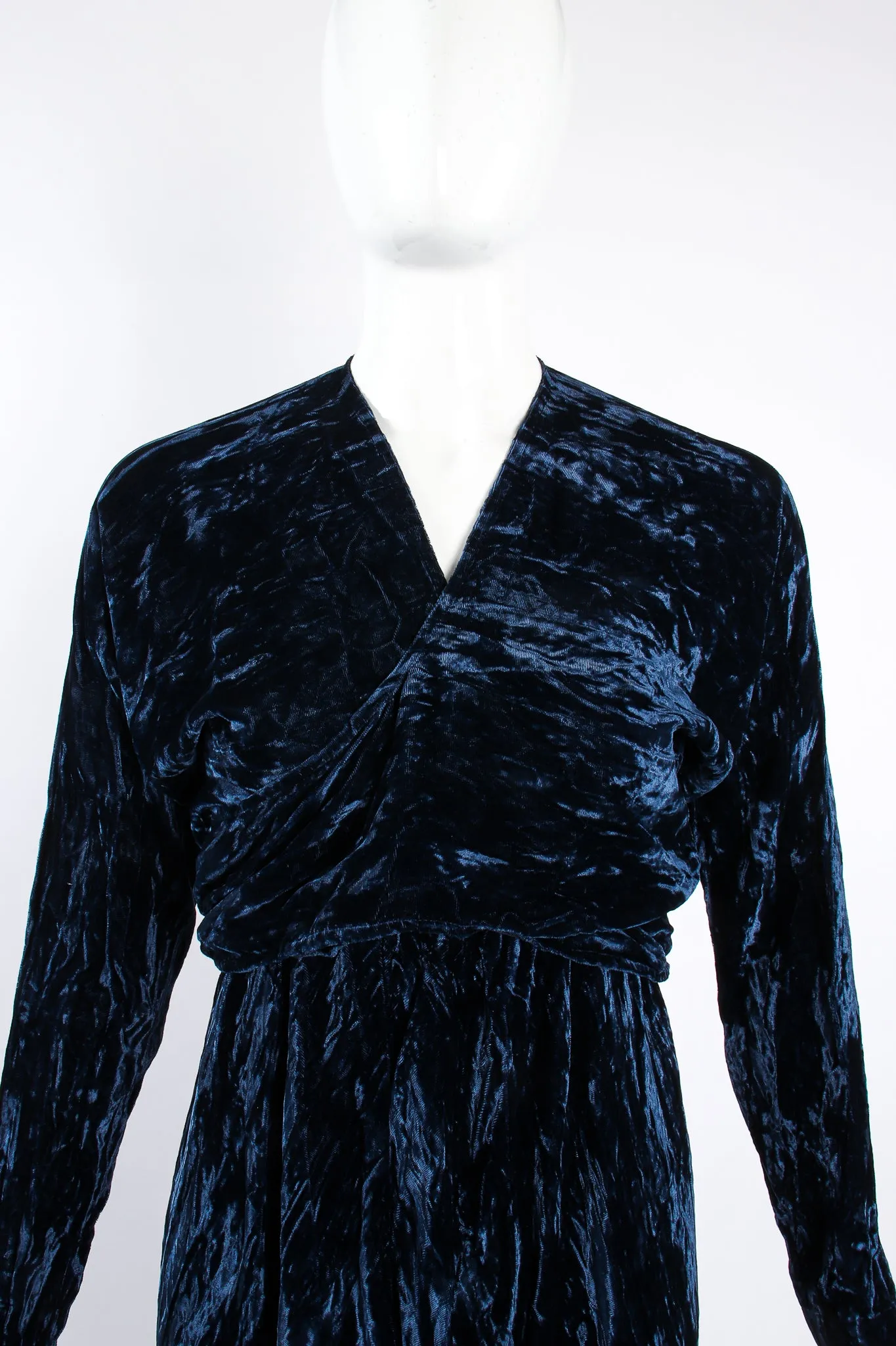 Crushed Velvet Top & Dress Set