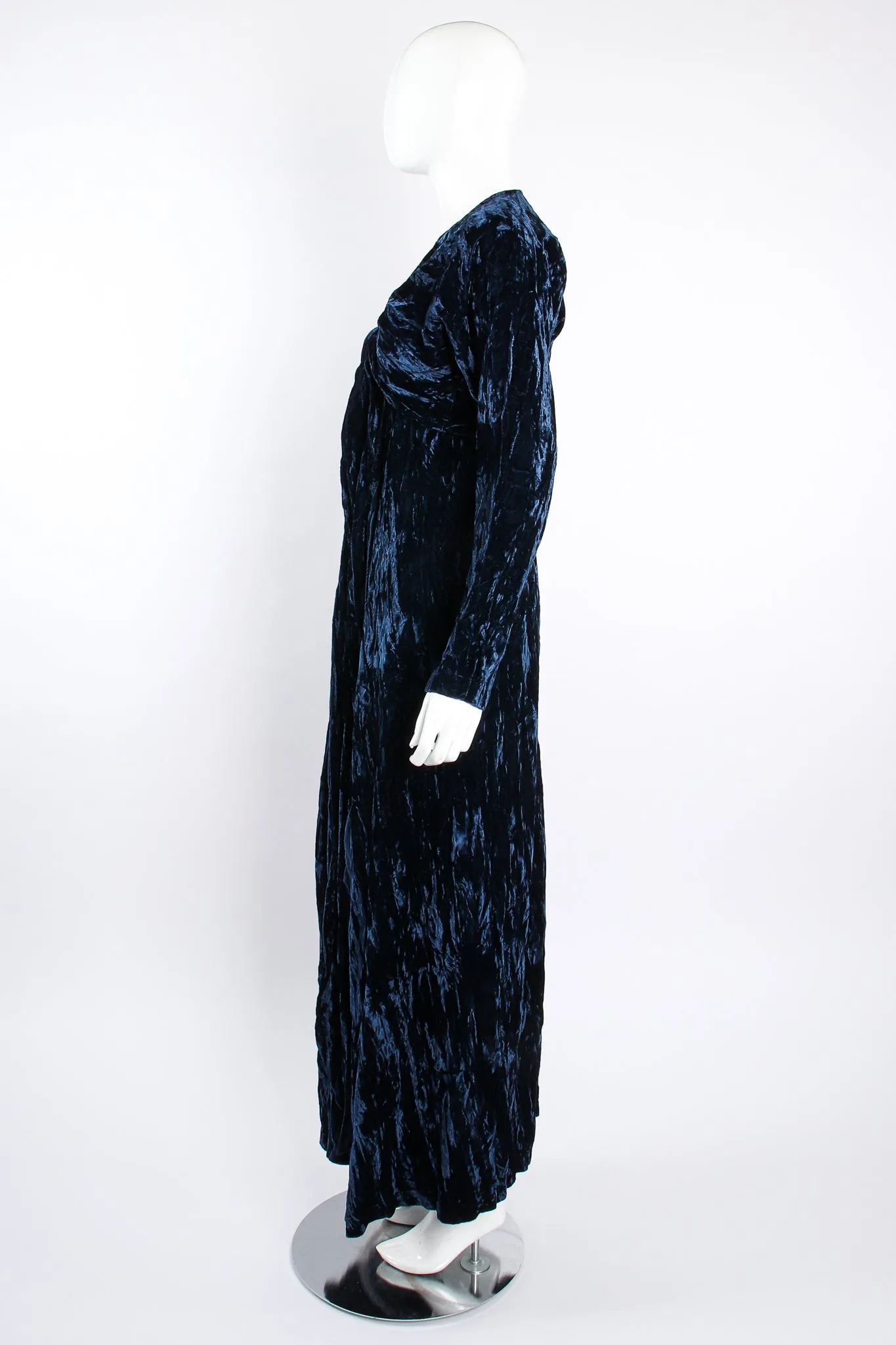 Crushed Velvet Top & Dress Set