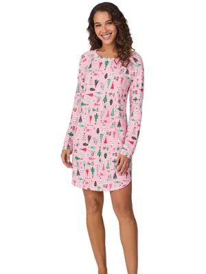 Cuddl Duds Long Sleeve Sleep Shirt