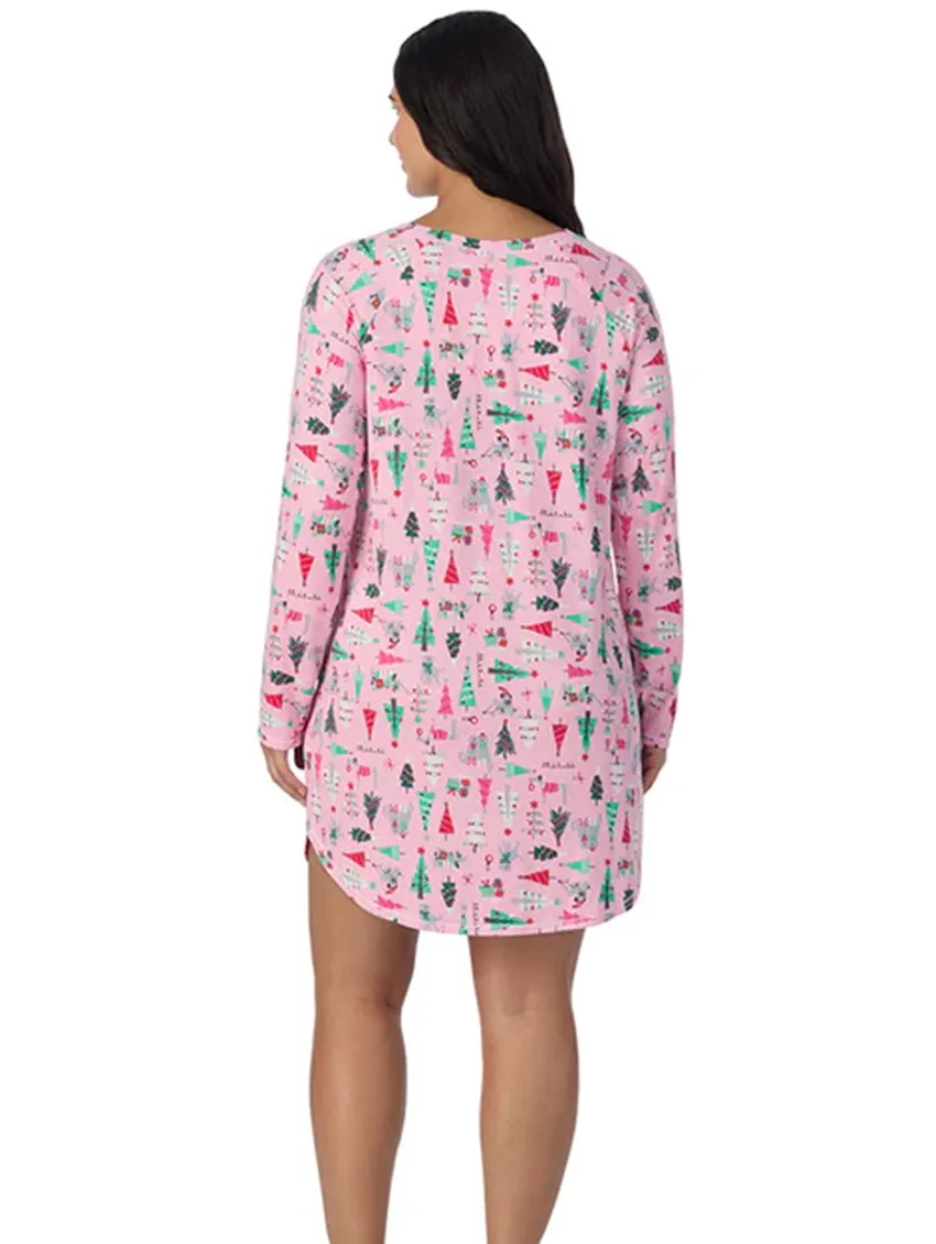 Cuddl Duds Long Sleeve Sleep Shirt