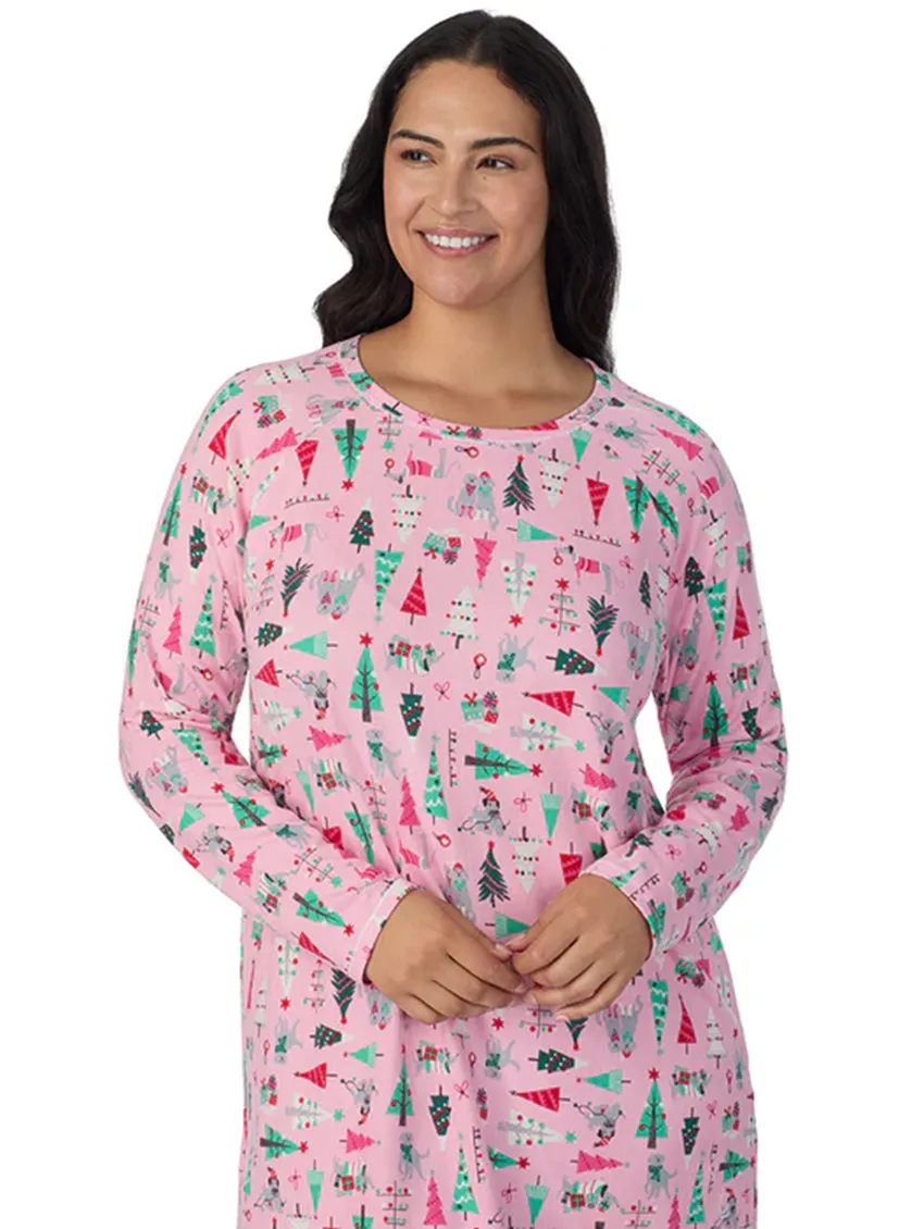 Cuddl Duds Long Sleeve Sleep Shirt