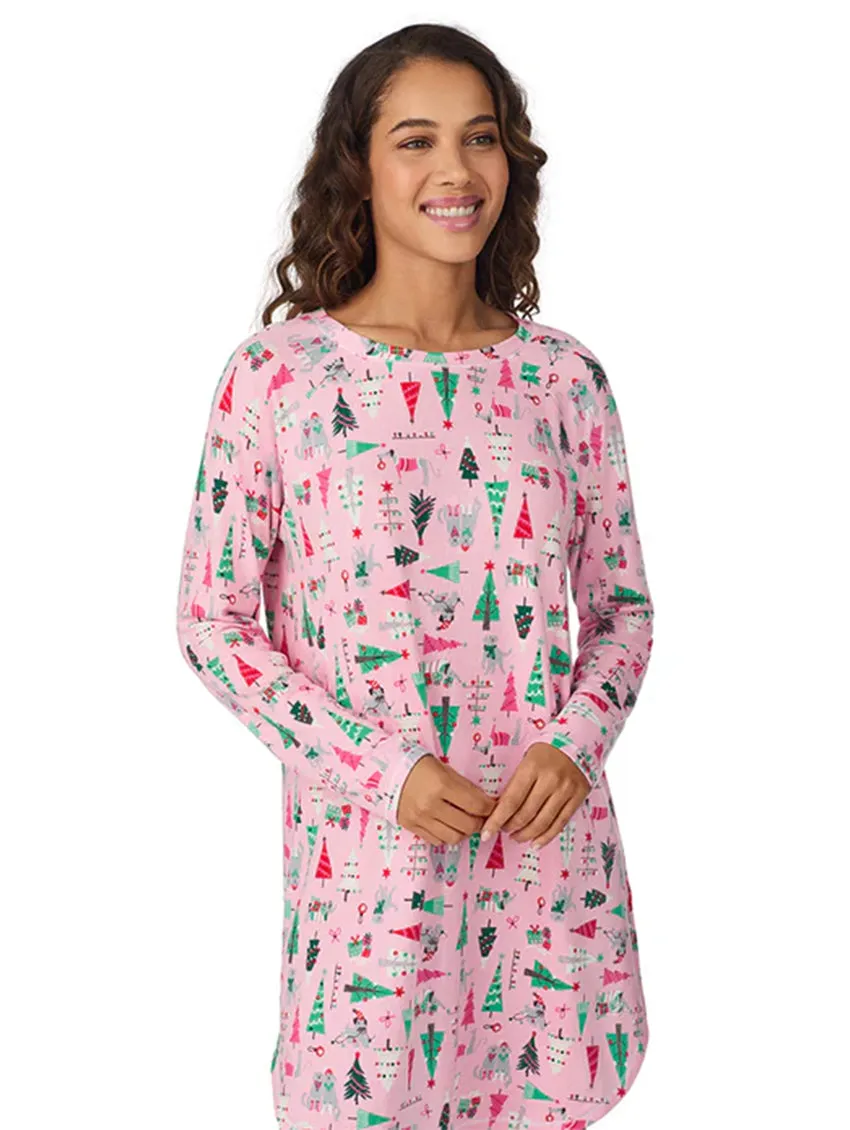 Cuddl Duds Long Sleeve Sleep Shirt