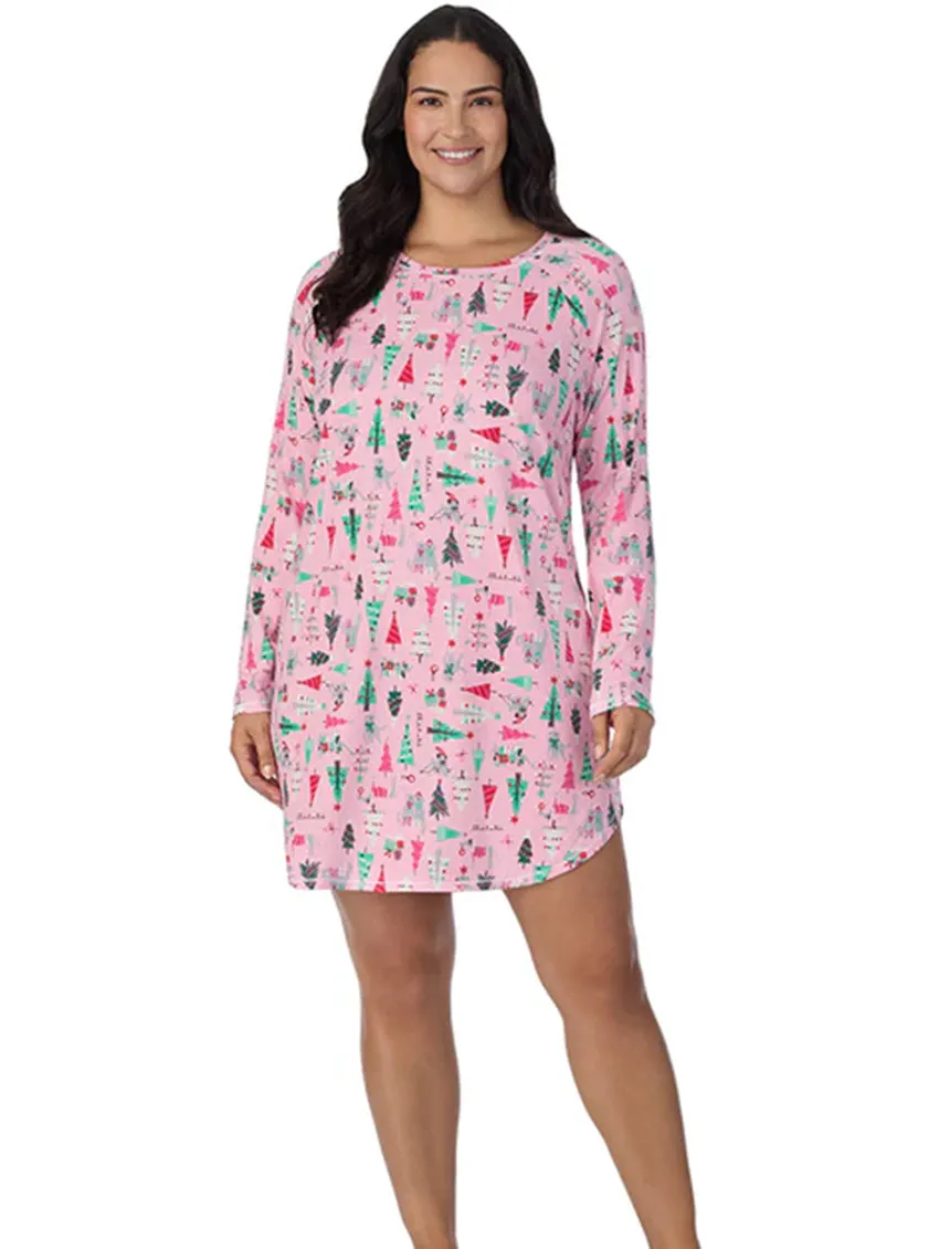 Cuddl Duds Long Sleeve Sleep Shirt