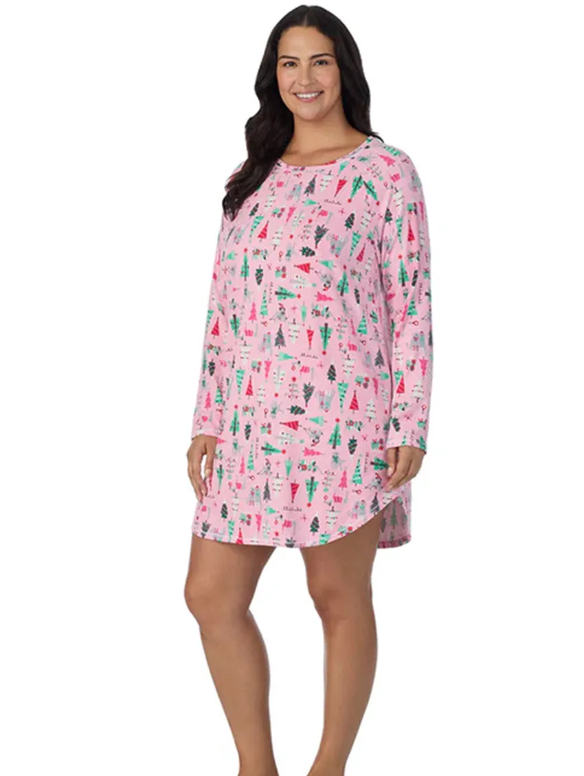 Cuddl Duds Long Sleeve Sleep Shirt