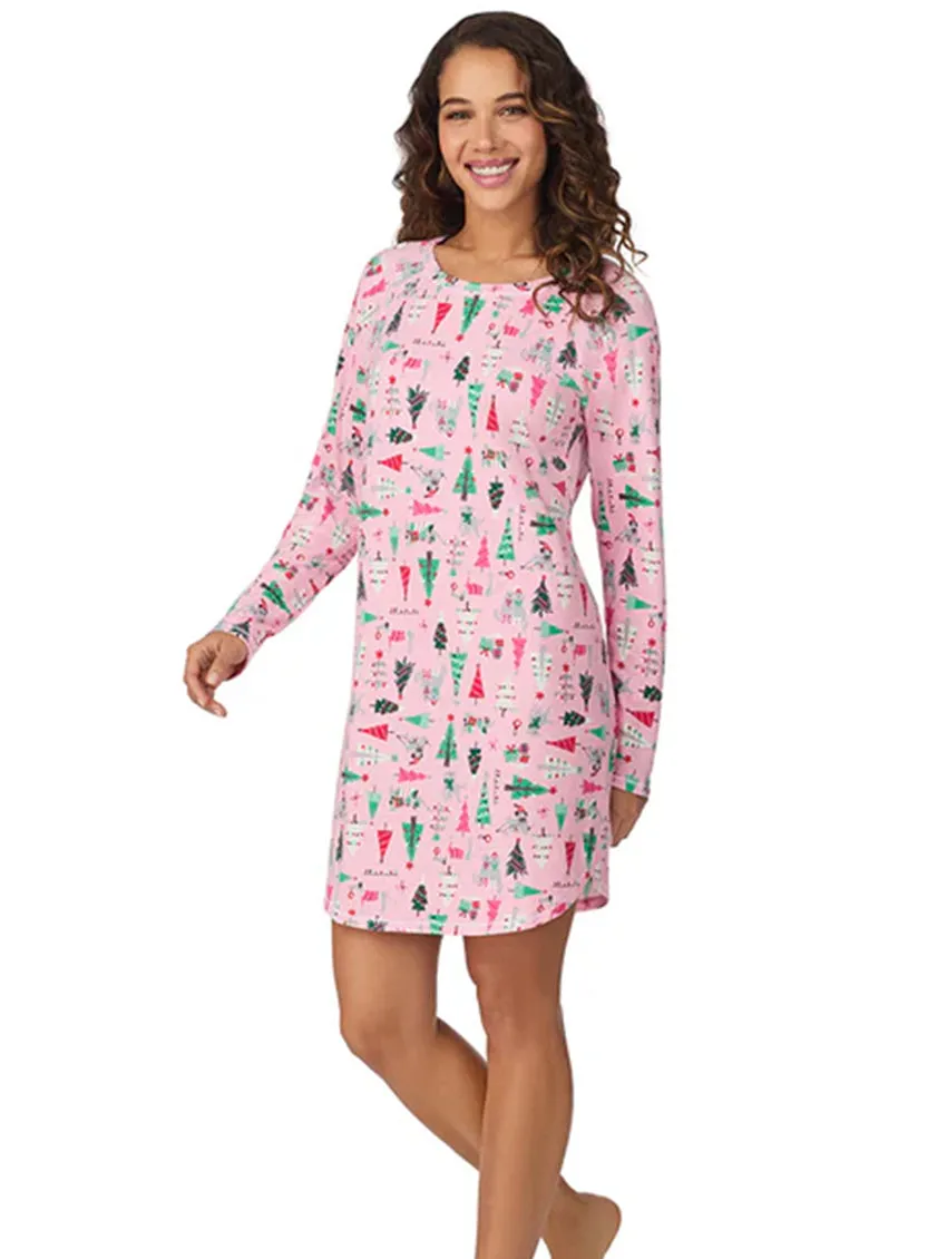Cuddl Duds Long Sleeve Sleep Shirt