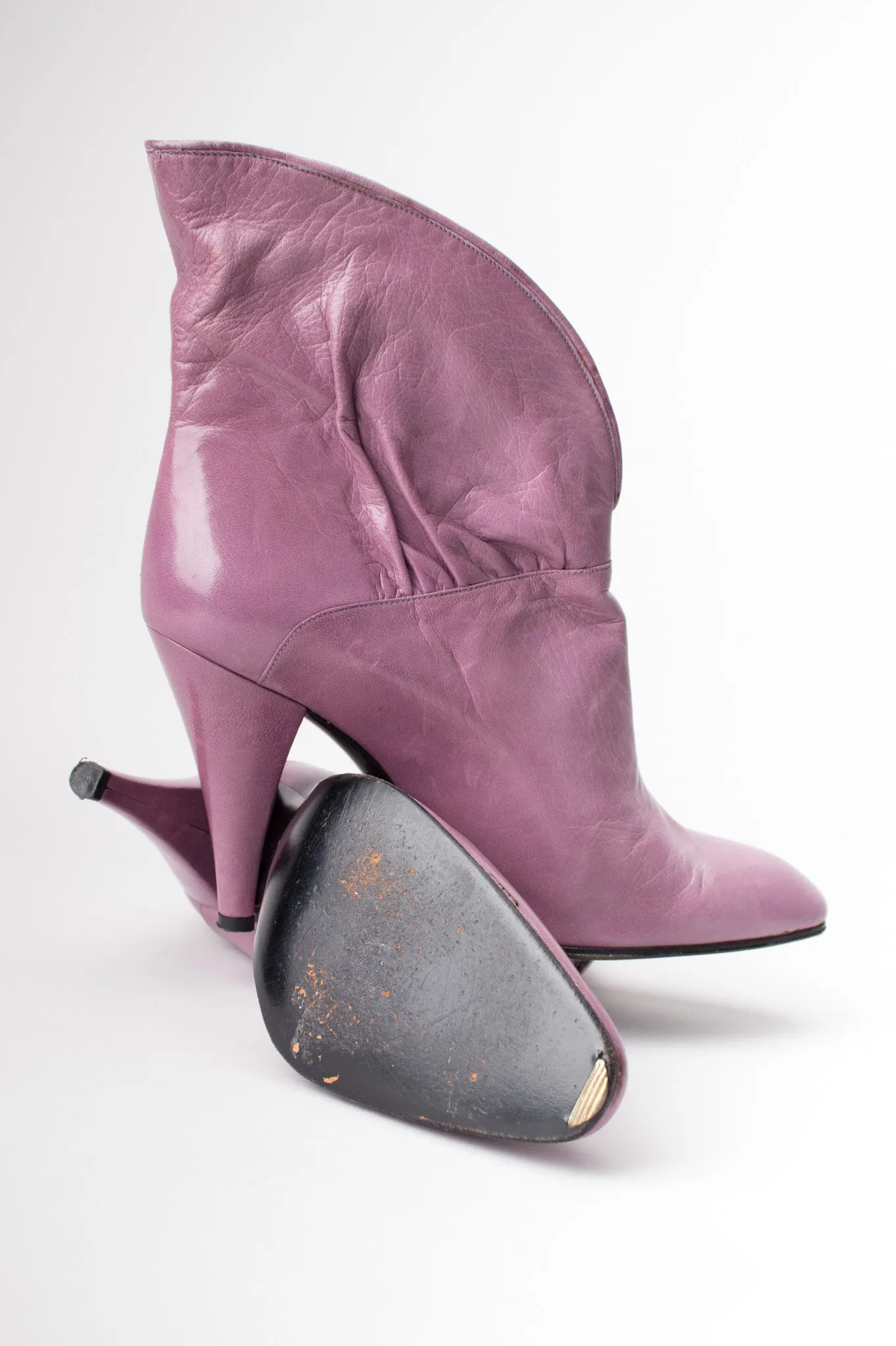 Cuffed Ankle Boots