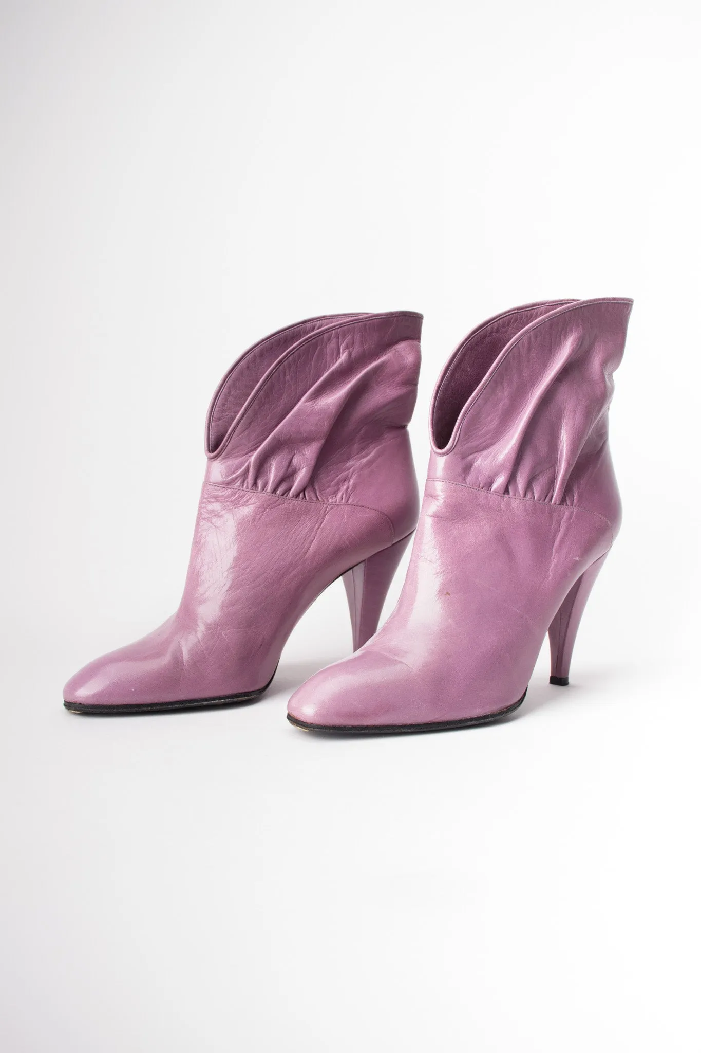 Cuffed Ankle Boots