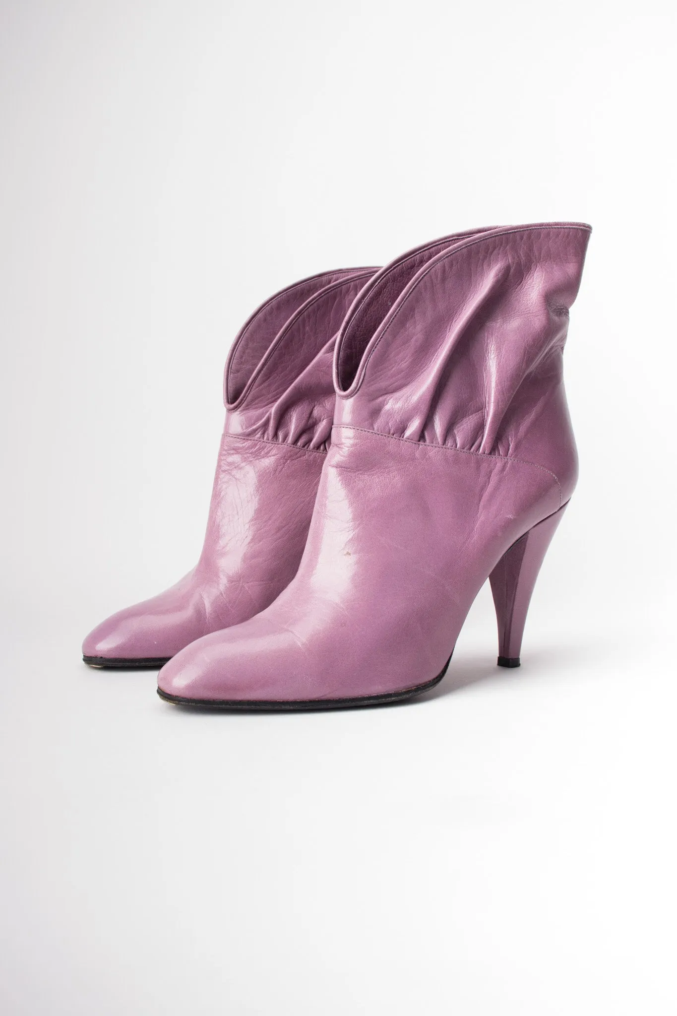Cuffed Ankle Boots