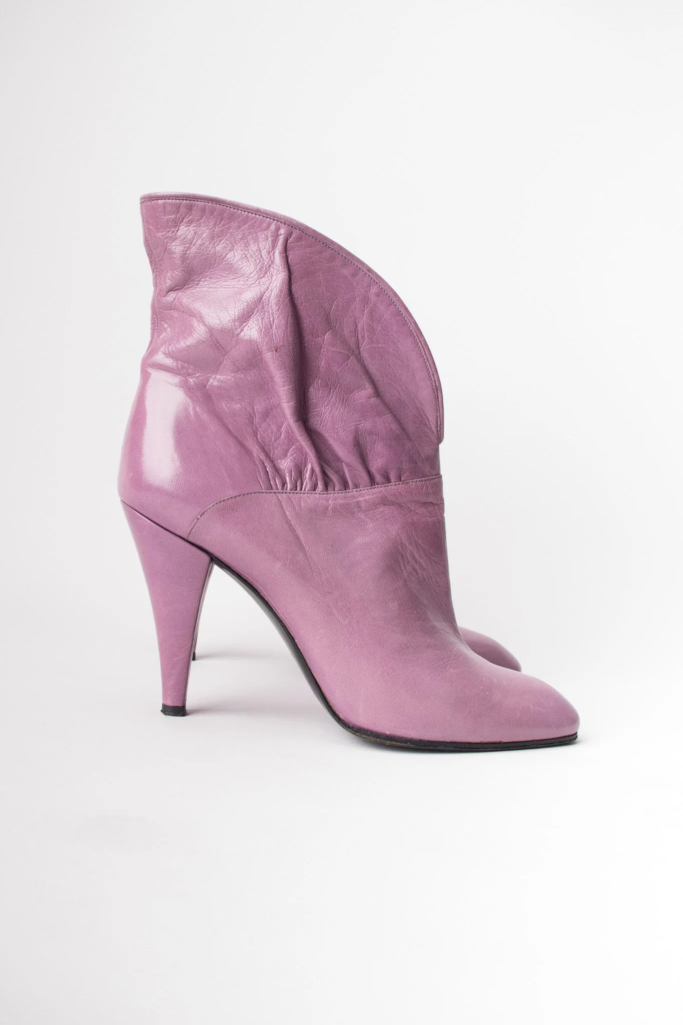 Cuffed Ankle Boots