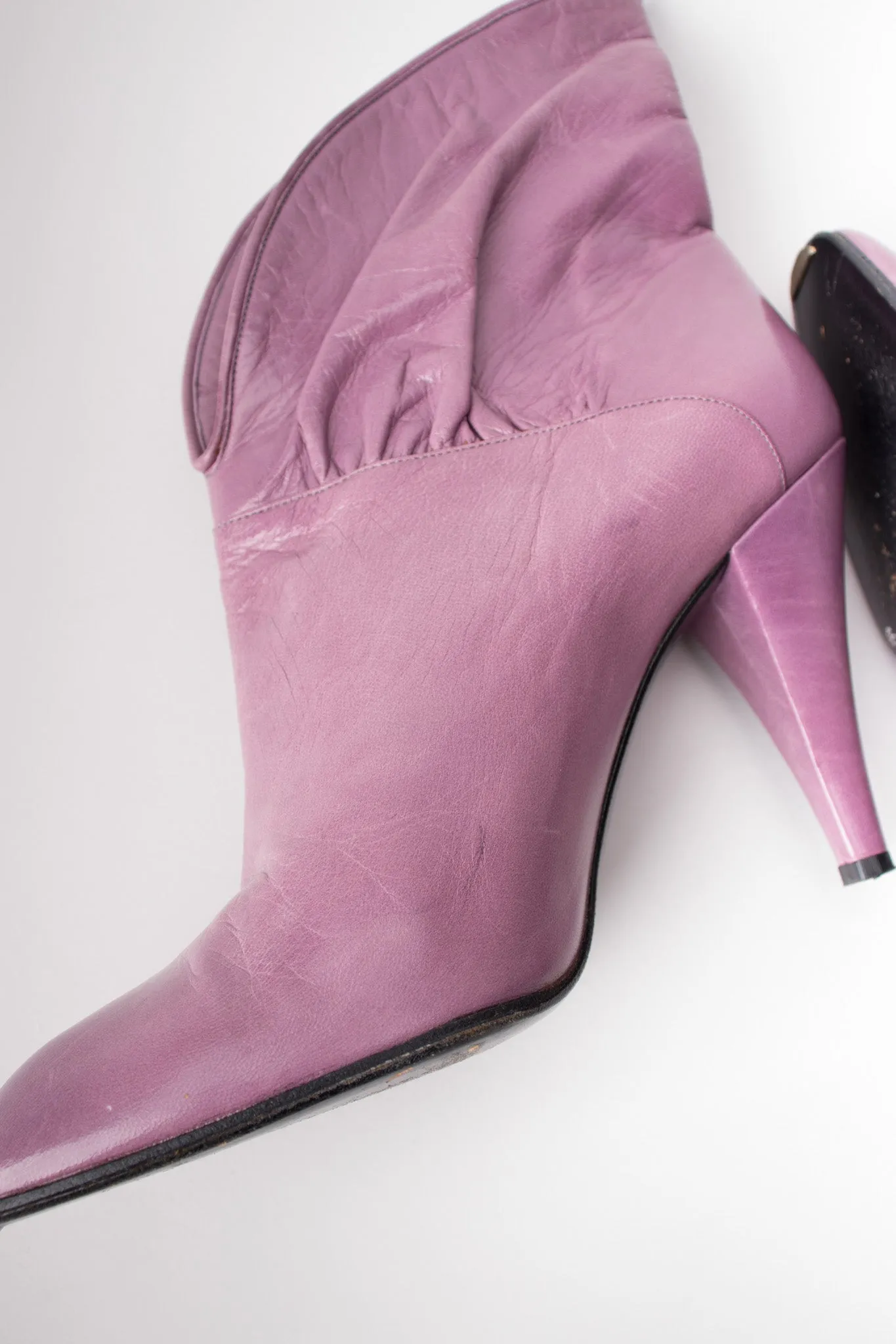 Cuffed Ankle Boots