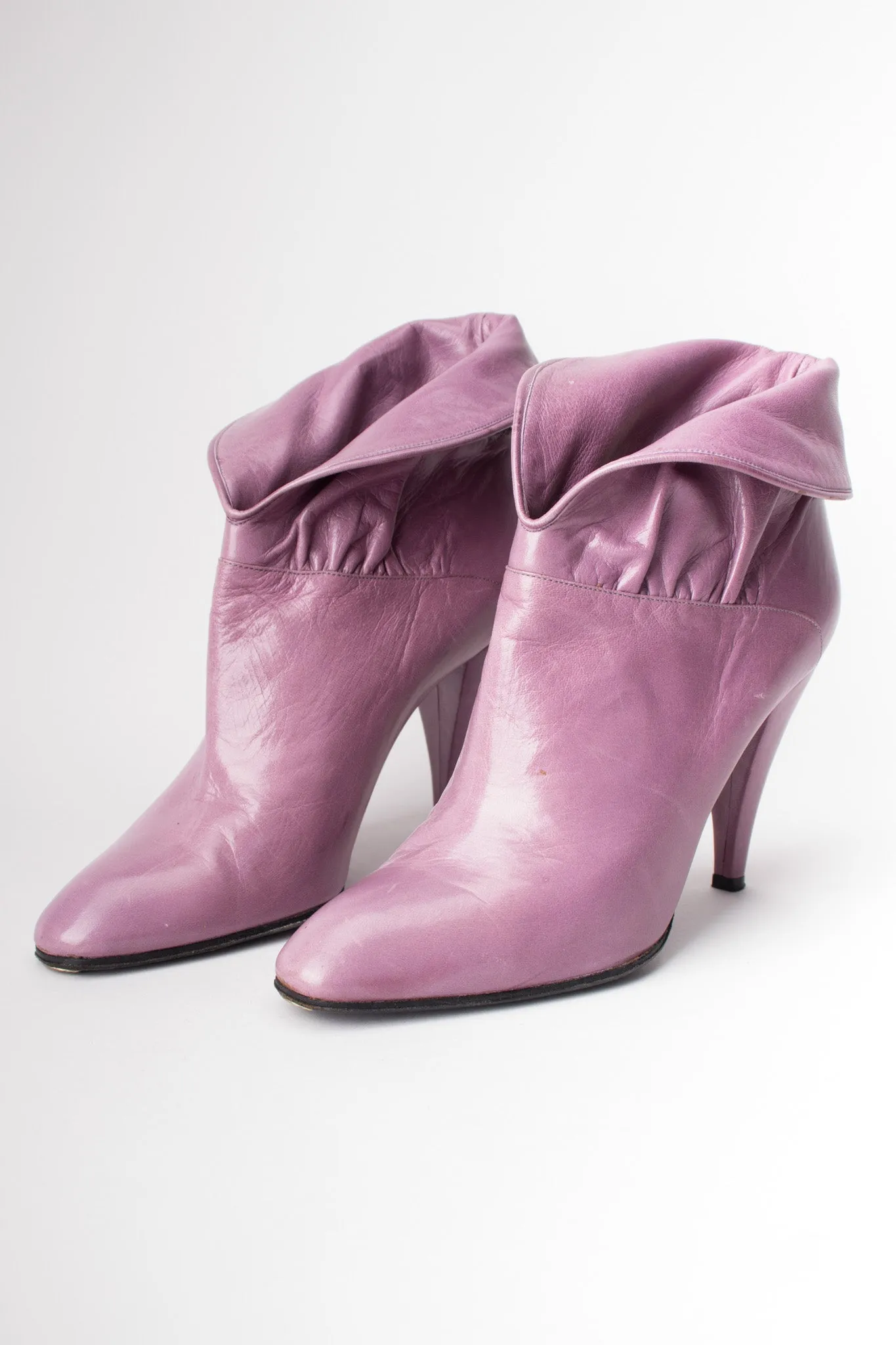 Cuffed Ankle Boots
