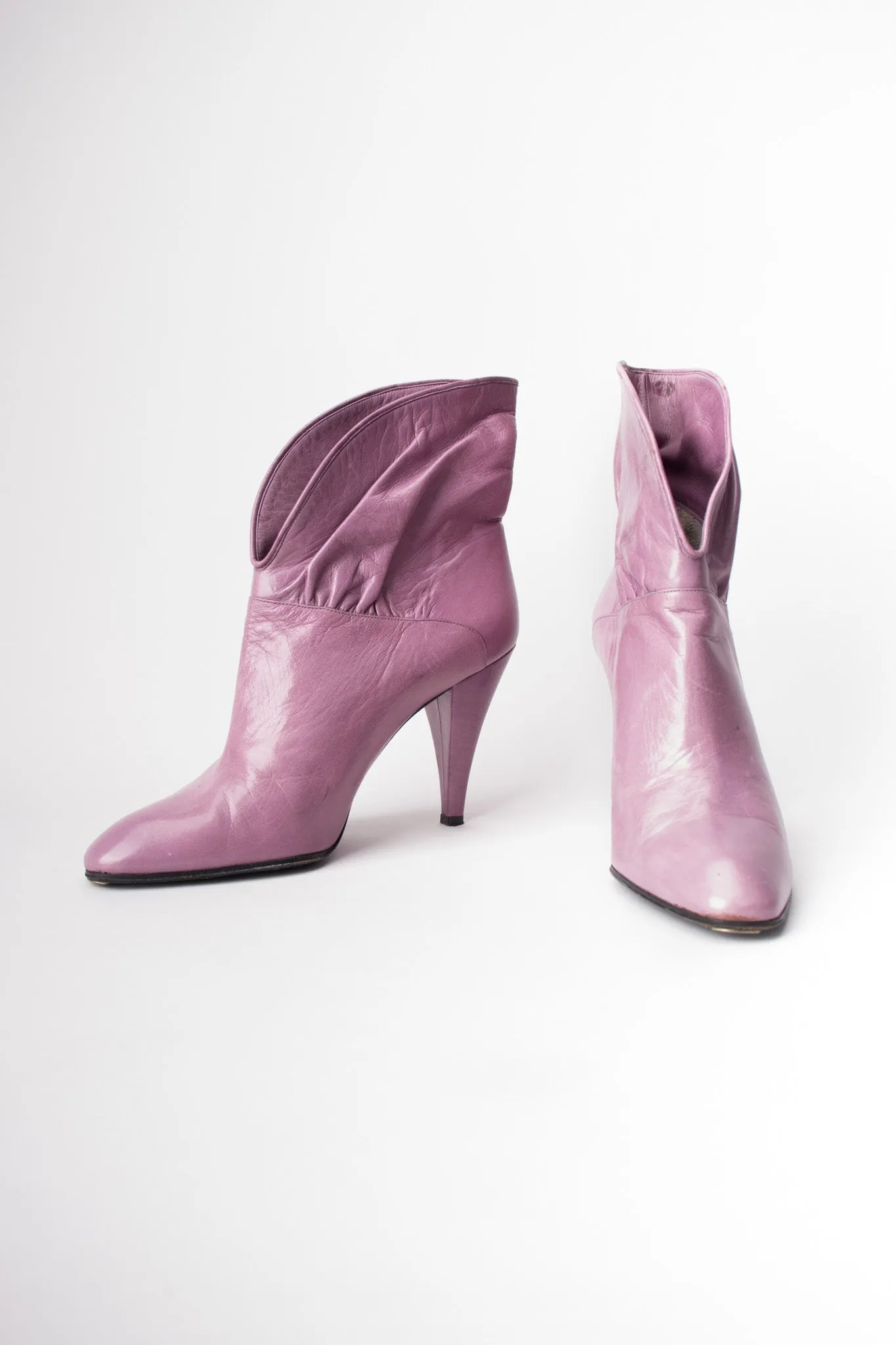 Cuffed Ankle Boots