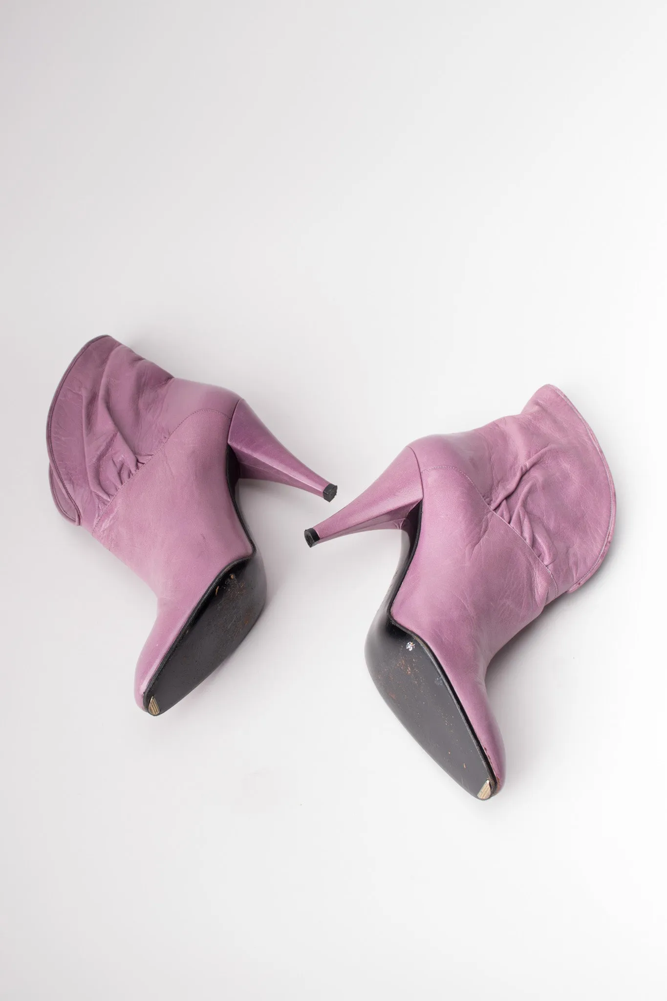 Cuffed Ankle Boots
