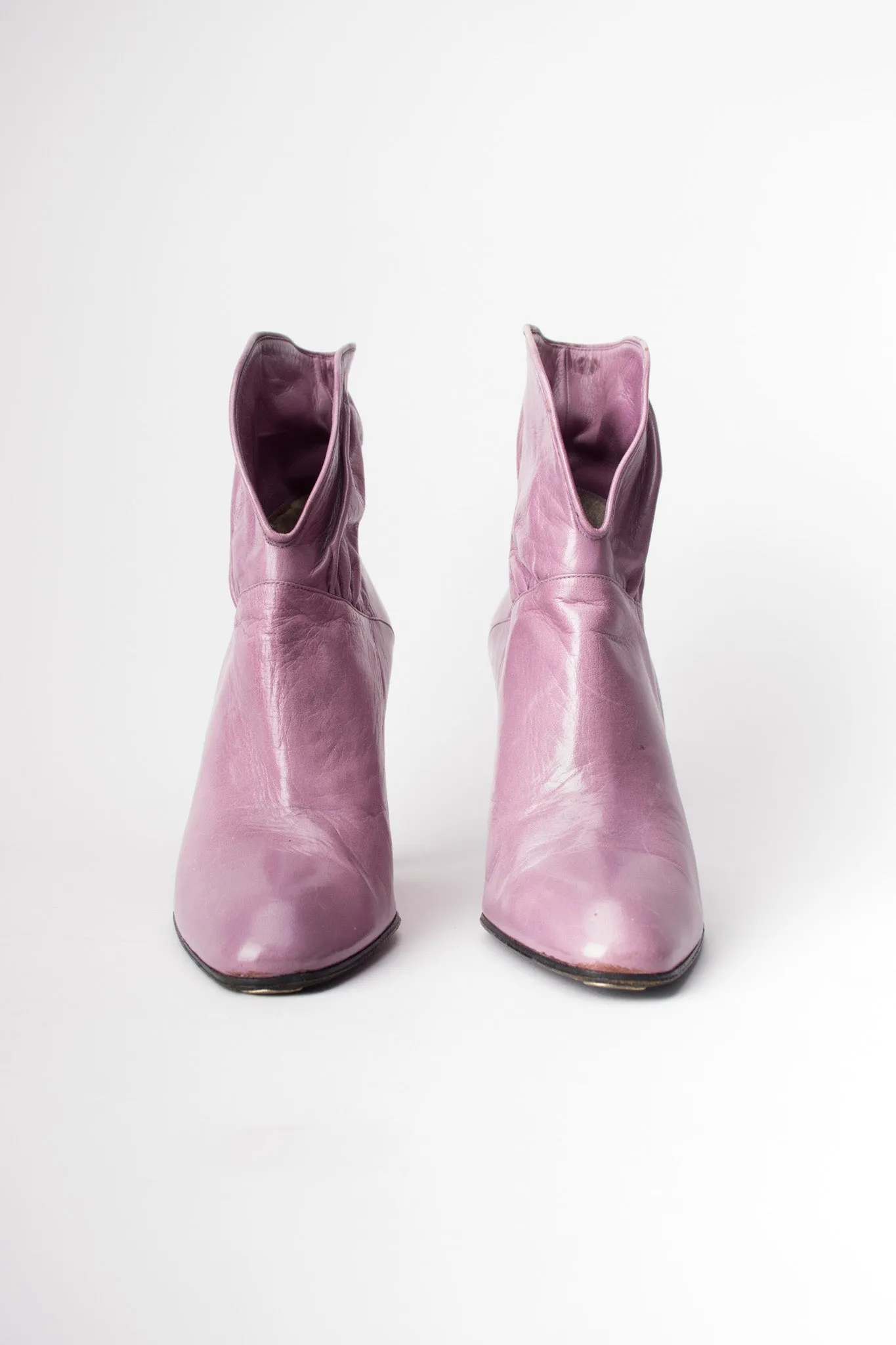 Cuffed Ankle Boots