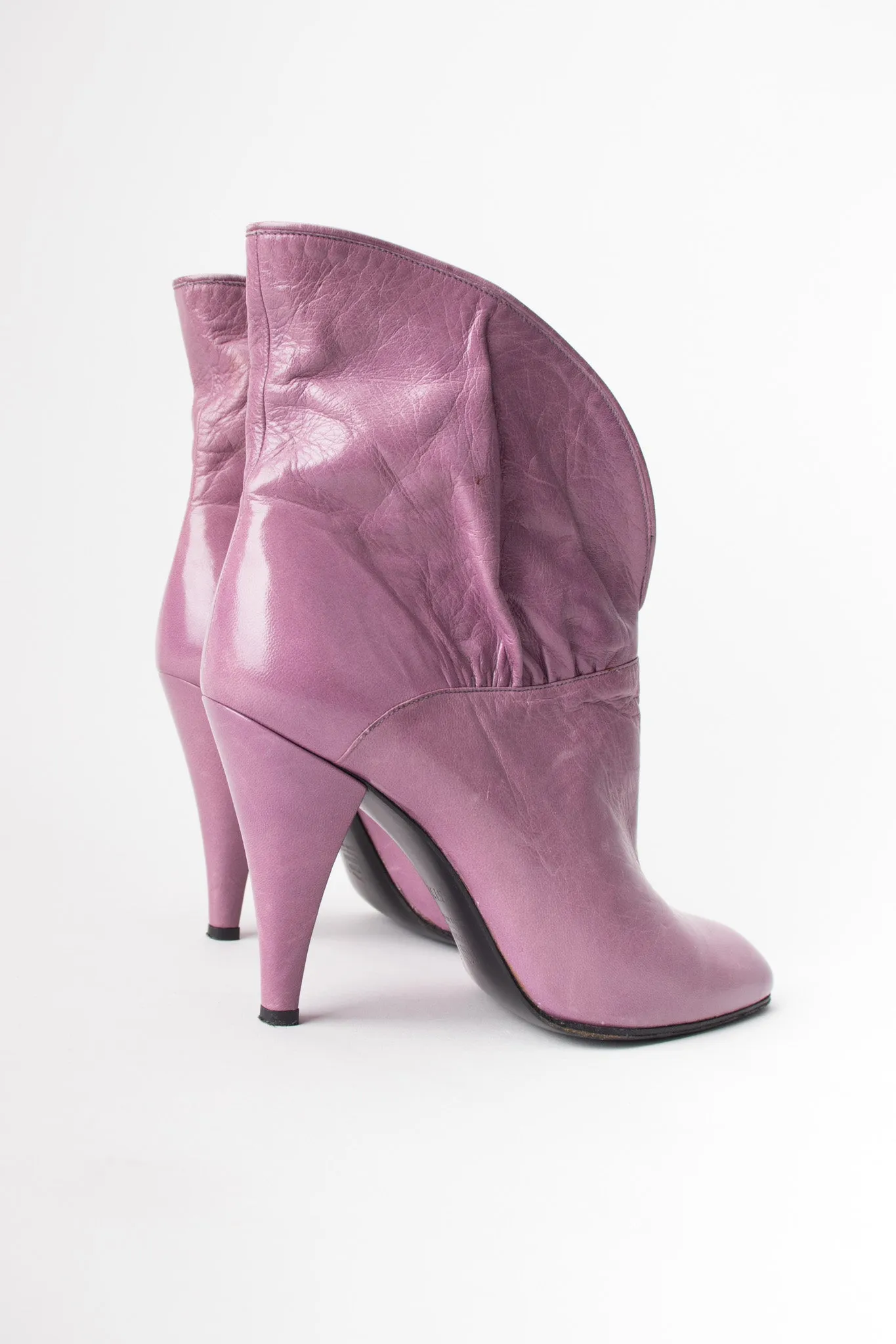 Cuffed Ankle Boots