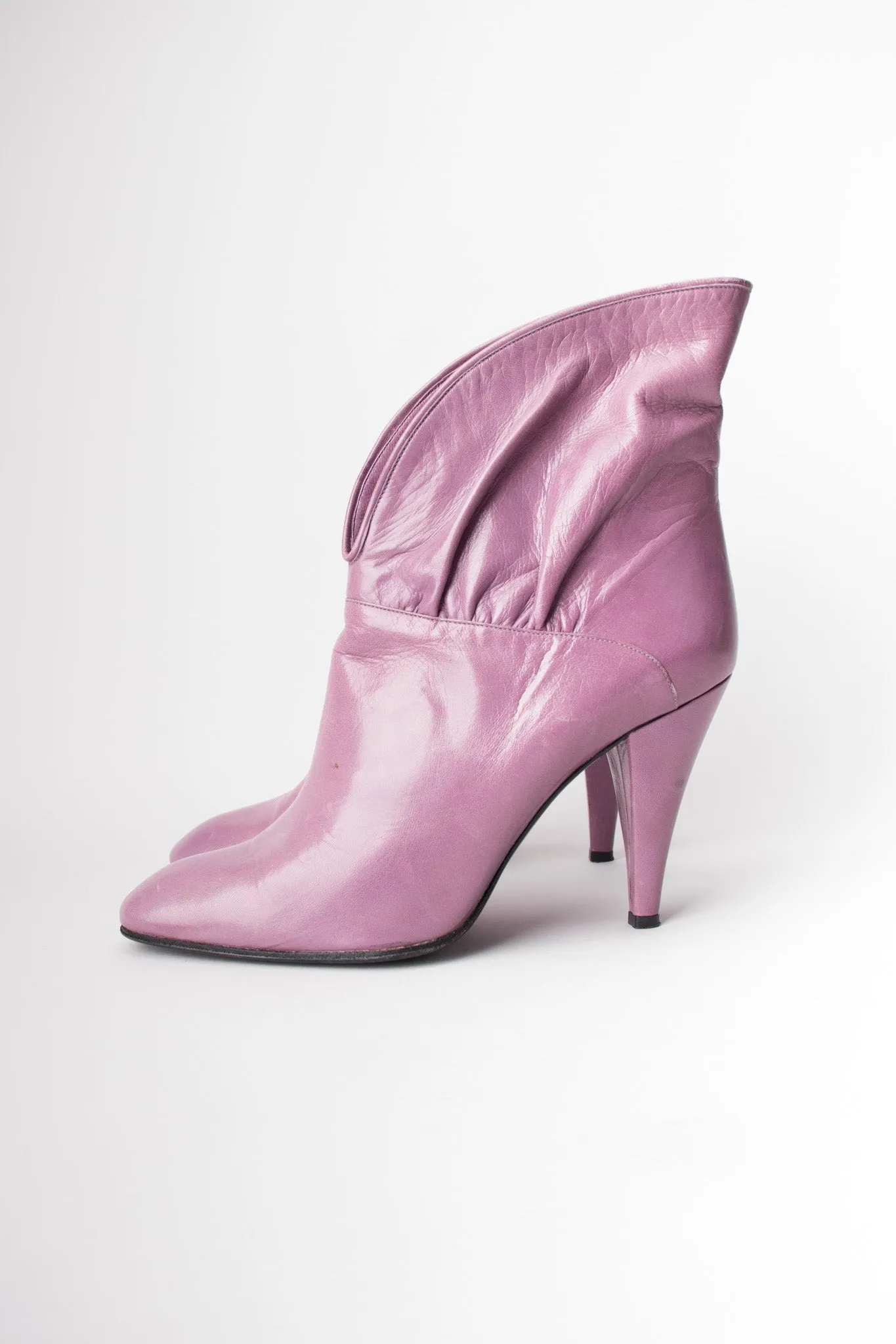Cuffed Ankle Boots