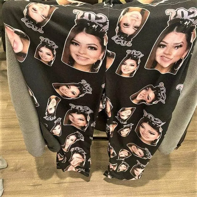 Custom Photo Pajamas | Personalized Face On Pajama Pants