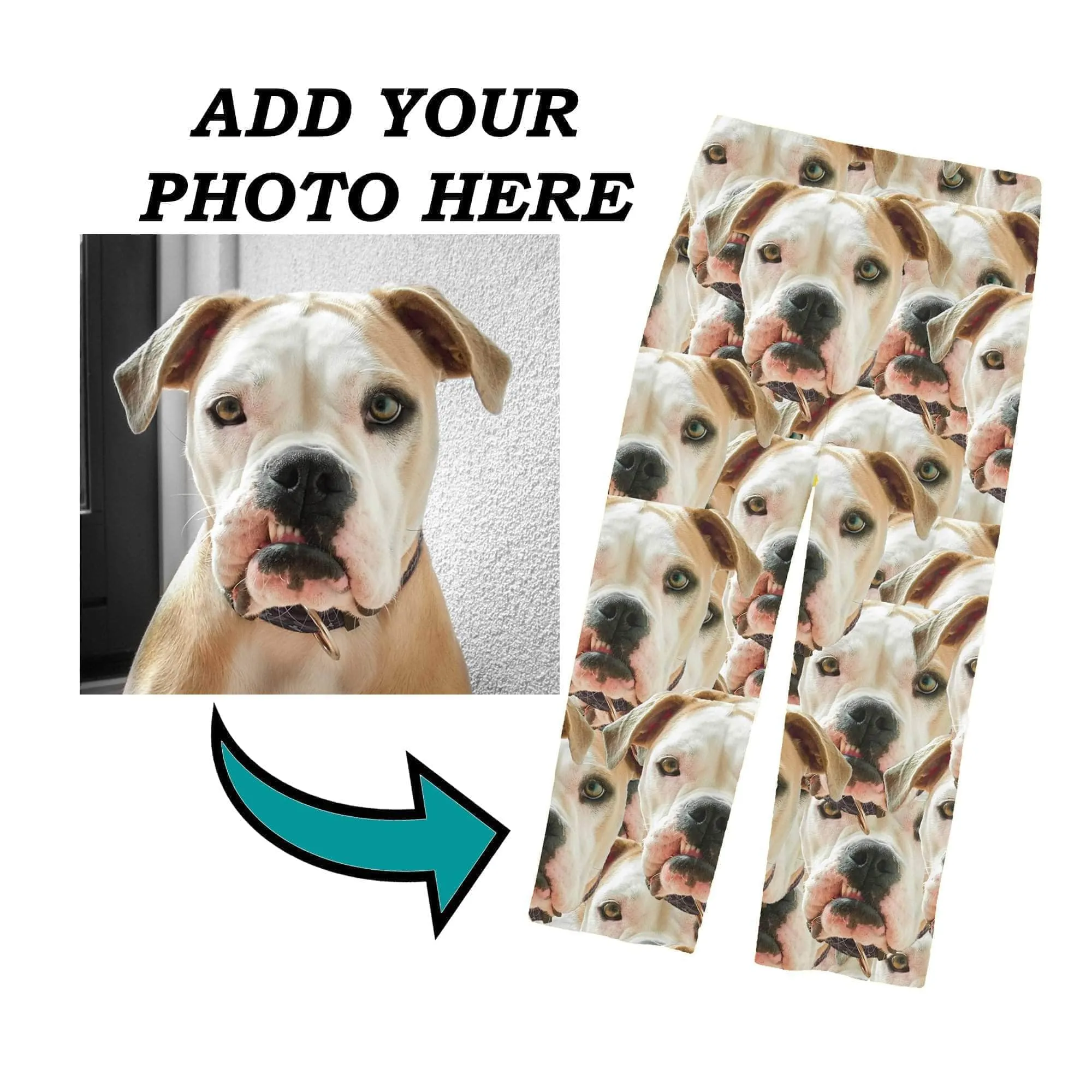 Custom Photo Pajamas | Personalized Face On Pajama Pants