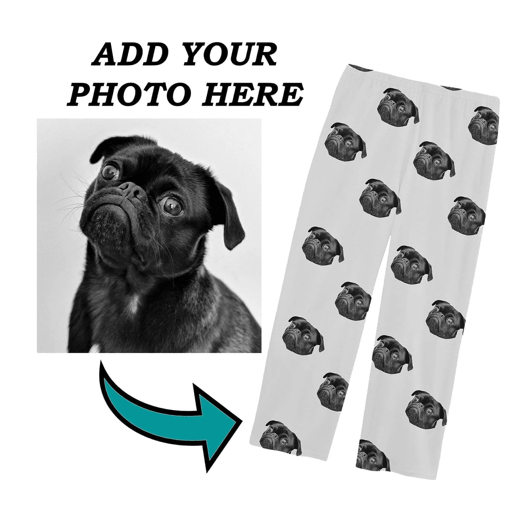 Custom Photo Pajamas | Personalized Face On Pajama Pants