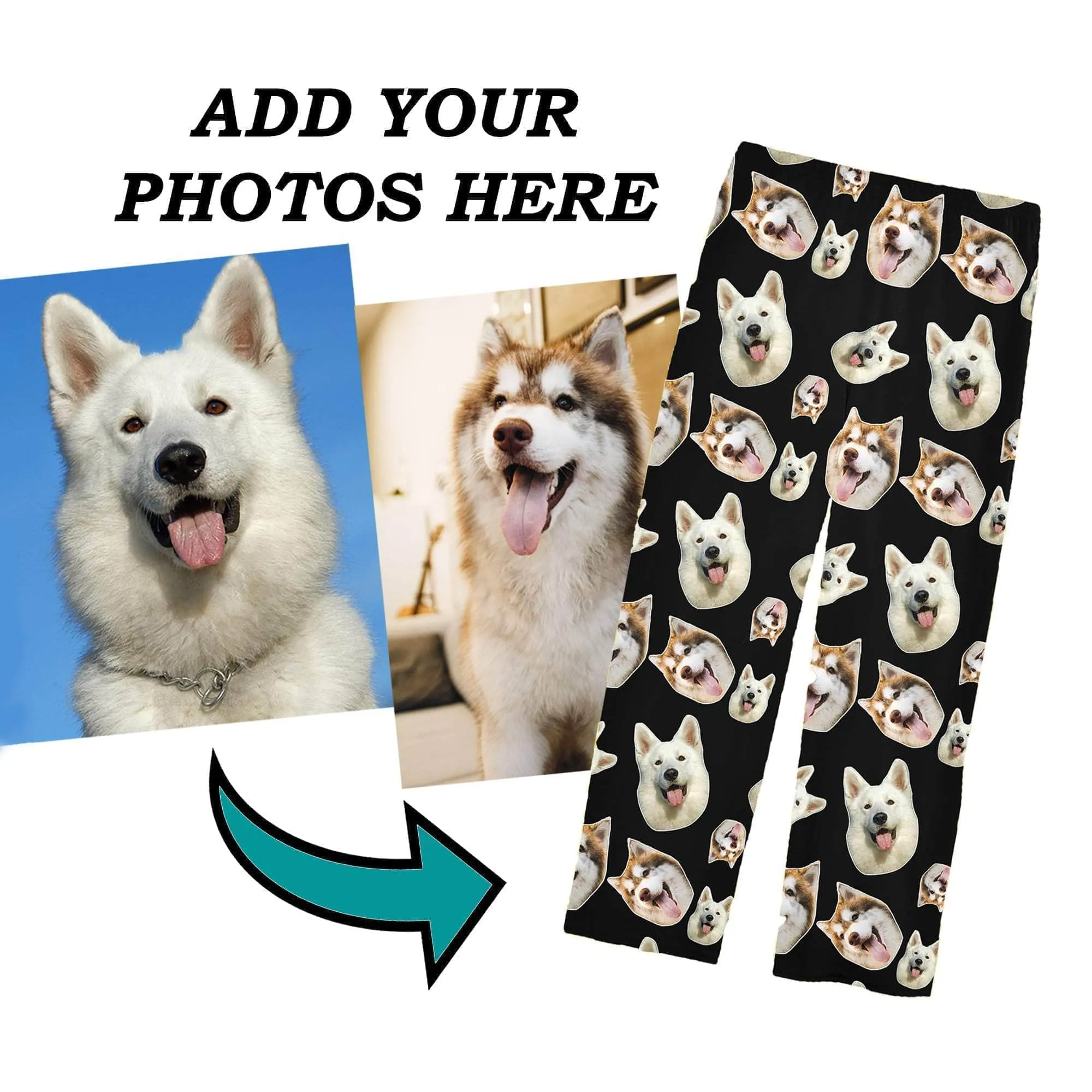Custom Photo Pajamas | Personalized Face On Pajama Pants
