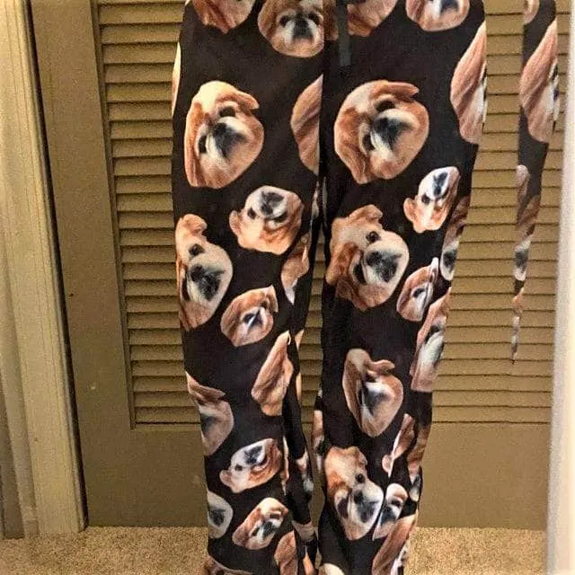 Custom Photo Pajamas | Personalized Face On Pajama Pants