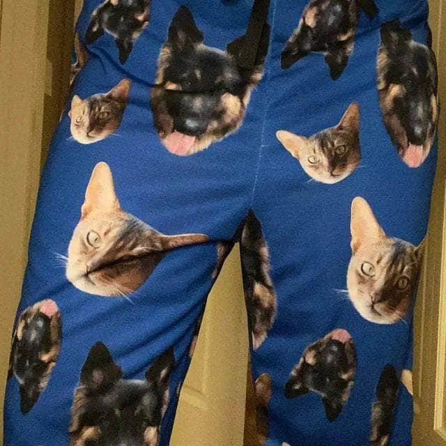 Custom Photo Pajamas | Personalized Face On Pajama Pants