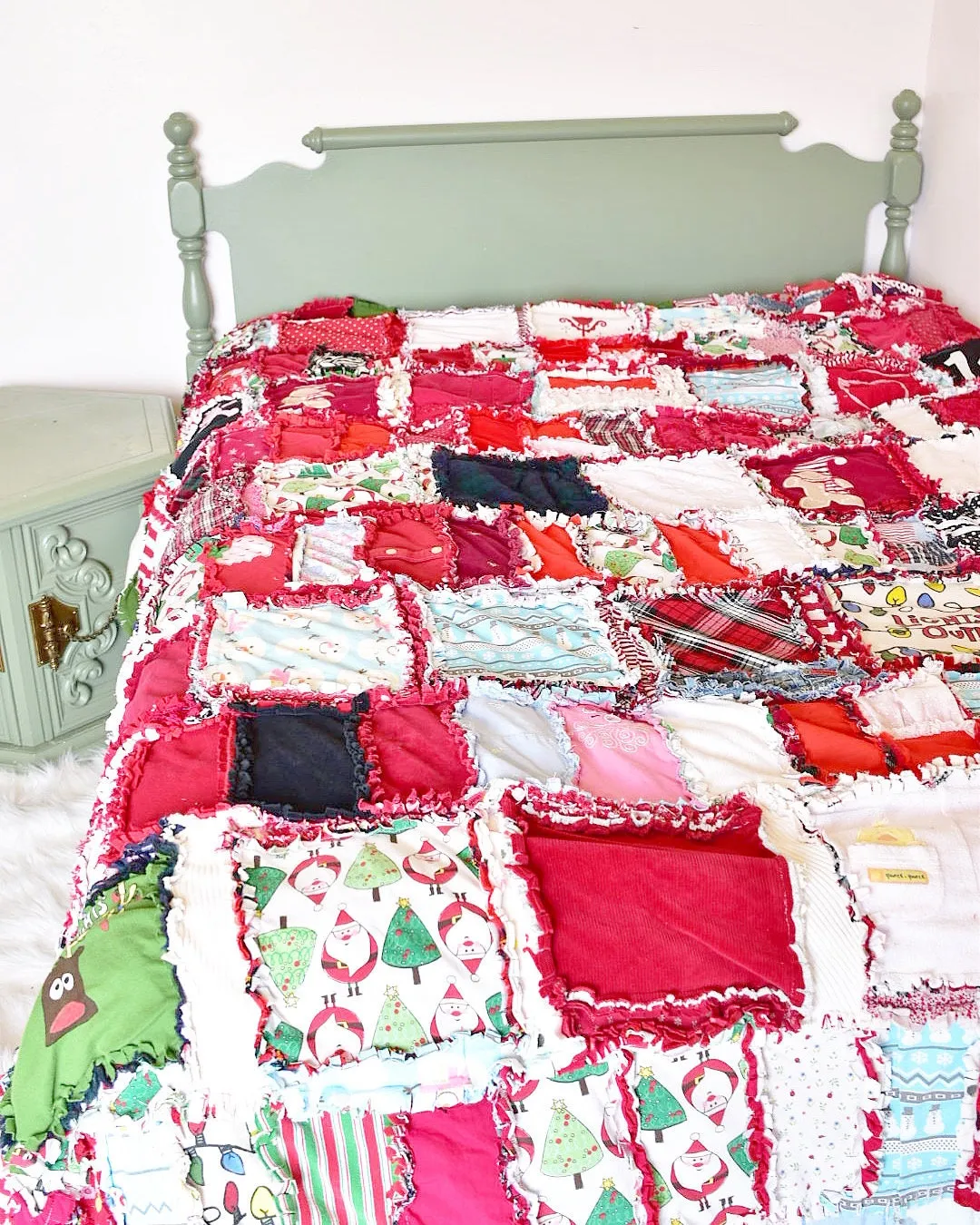 Custom T-shirt Quilt from Baby Clothes, Memory Blanket for Kids | Personalized Keepsake Quilt, Unique Gift