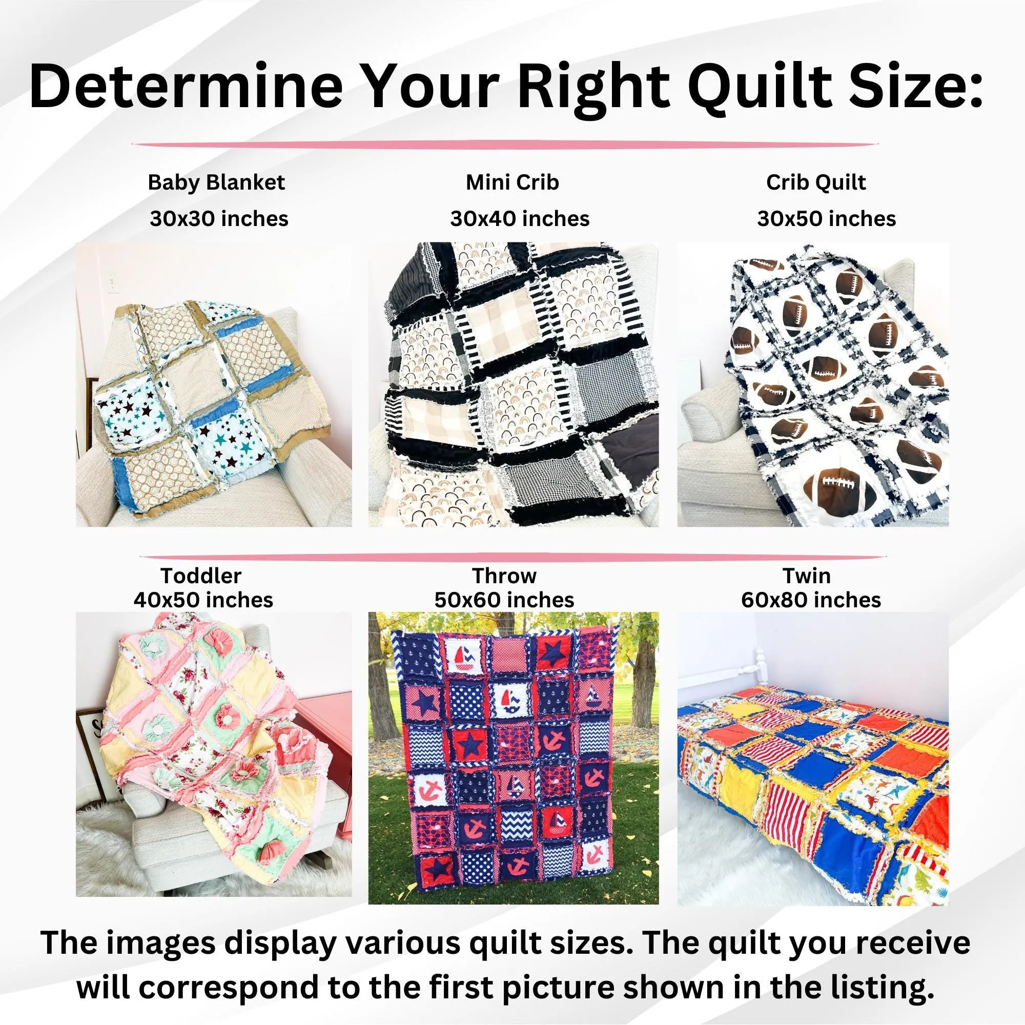 Custom T-shirt Quilt from Baby Clothes, Memory Blanket for Kids | Personalized Keepsake Quilt, Unique Gift