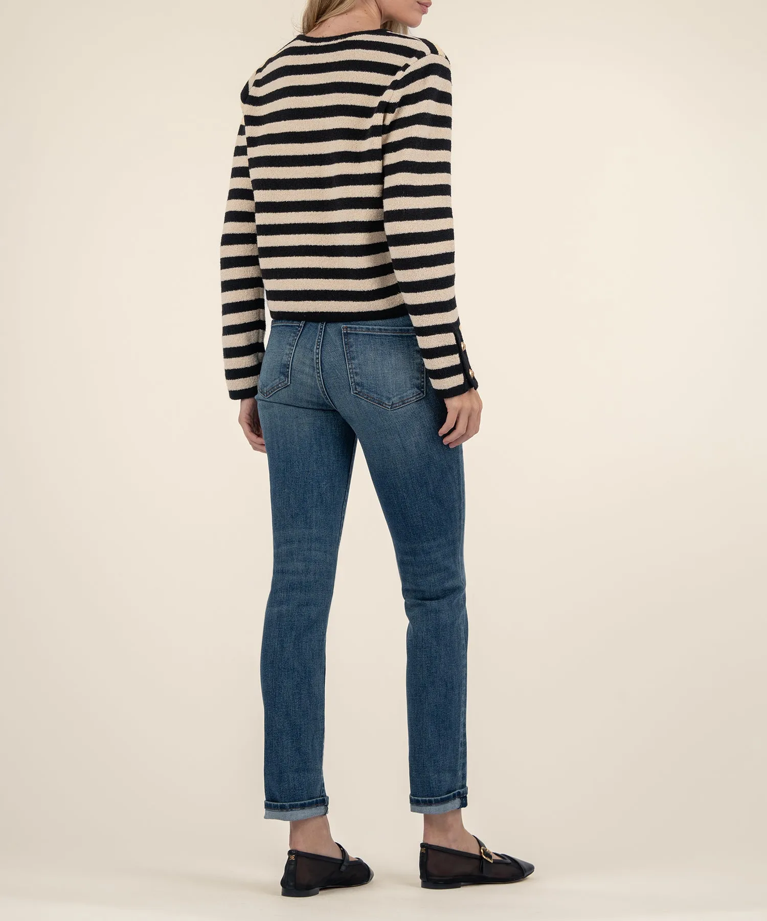 Cynia Stripe Cardigan - FINAL SALE