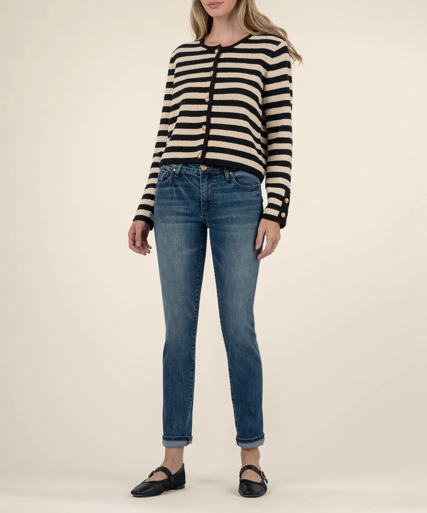 Cynia Stripe Cardigan - FINAL SALE