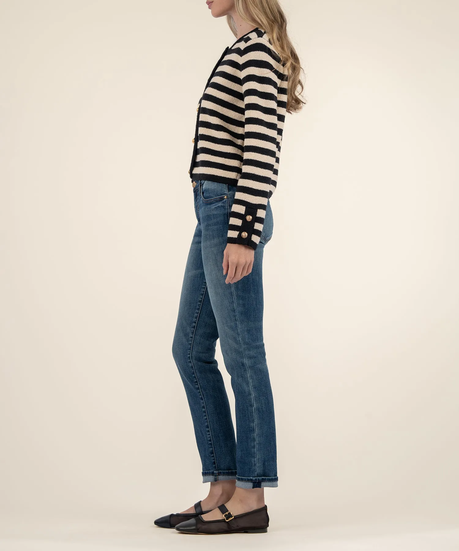 Cynia Stripe Cardigan - FINAL SALE