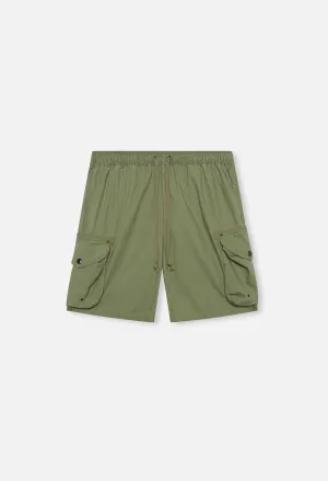 Deck Cargo Shorts / Olive