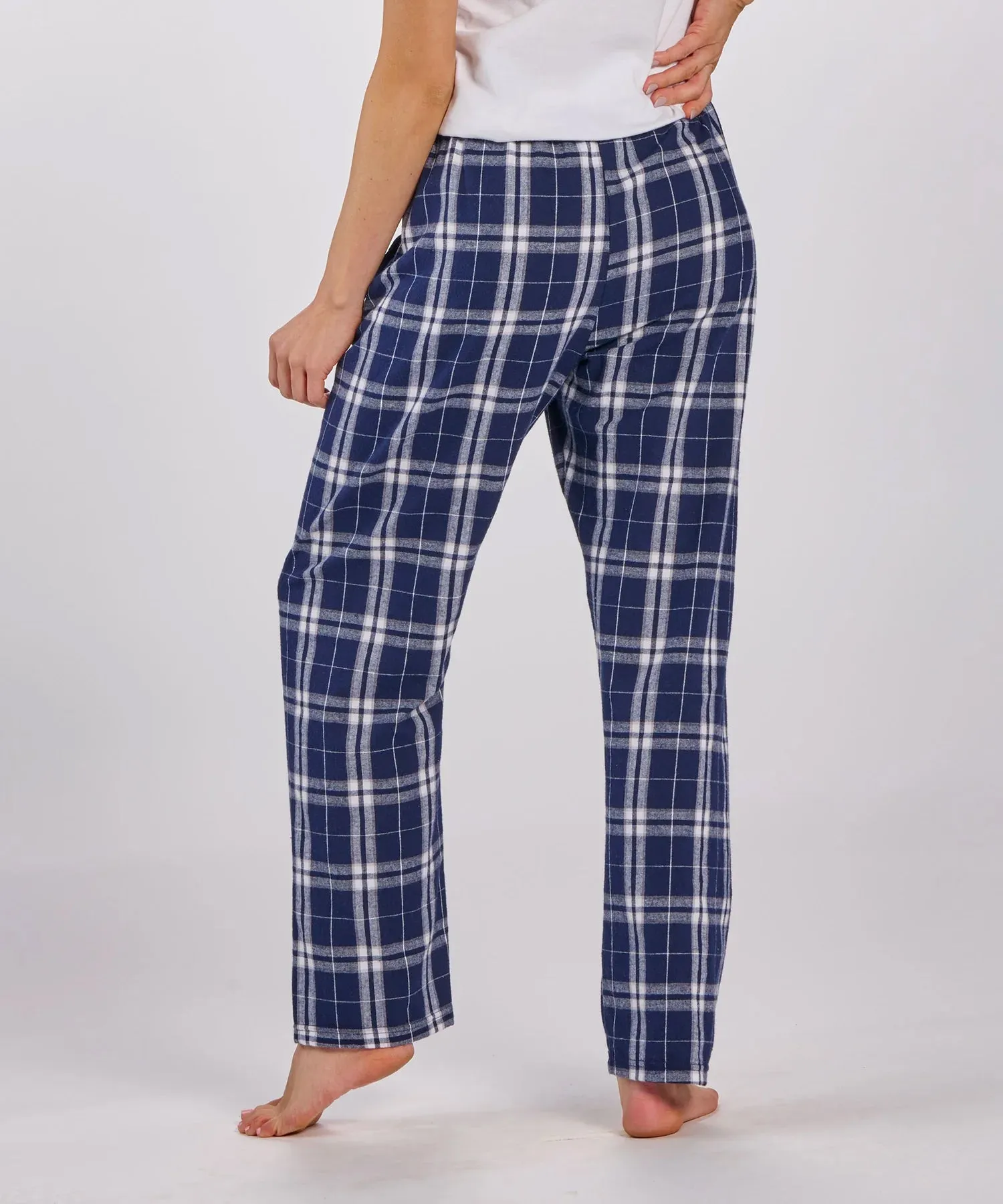 Delta Delta Delta Flannel Pants - Tri Delta Sorority Printed Pj Pants