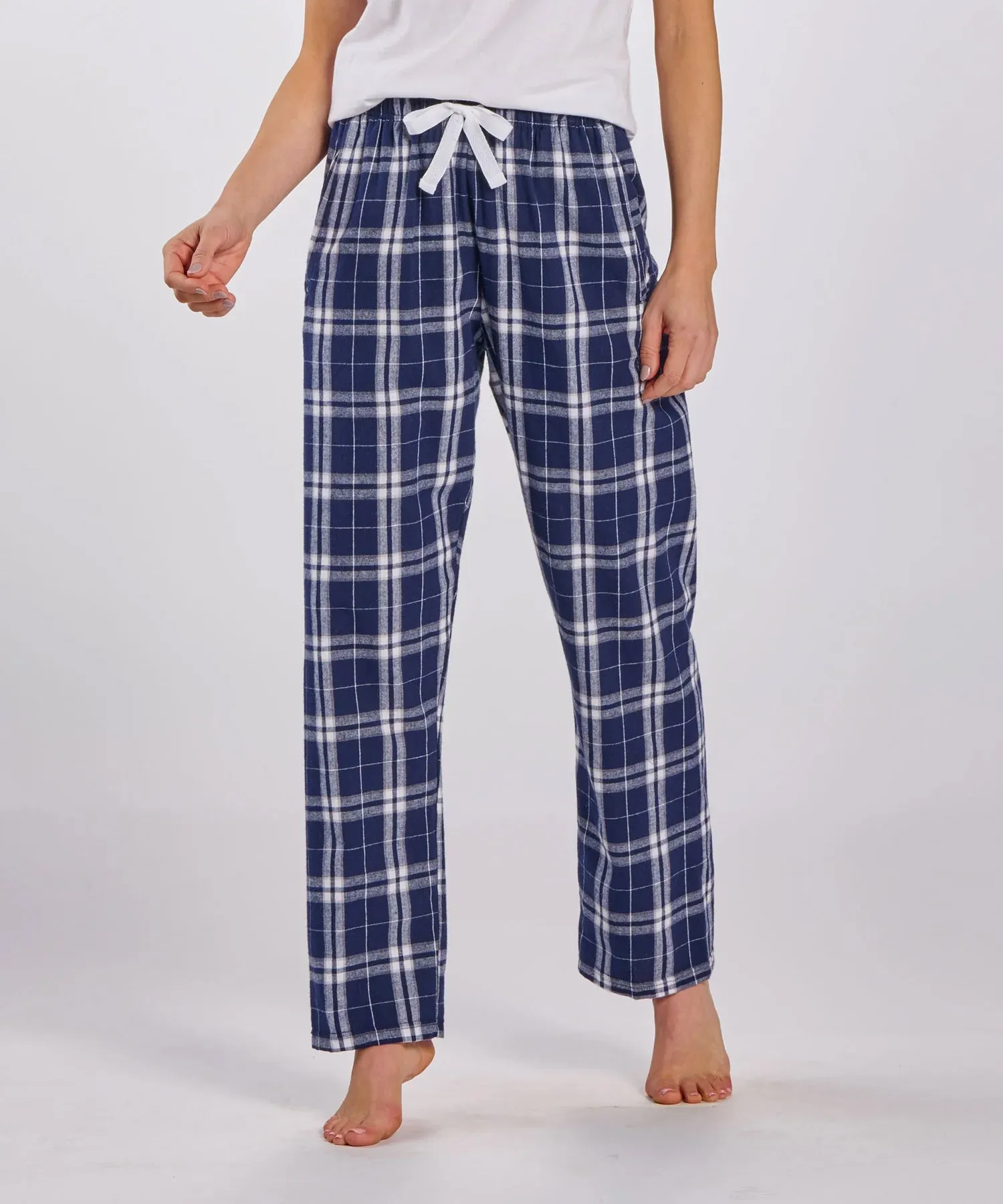 Delta Delta Delta Flannel Pants - Tri Delta Sorority Printed Pj Pants
