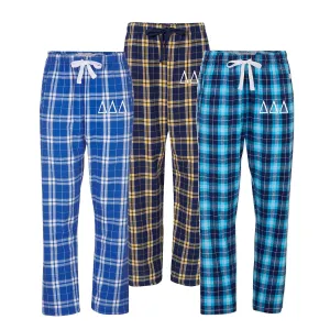 Delta Delta Delta Flannel Pants