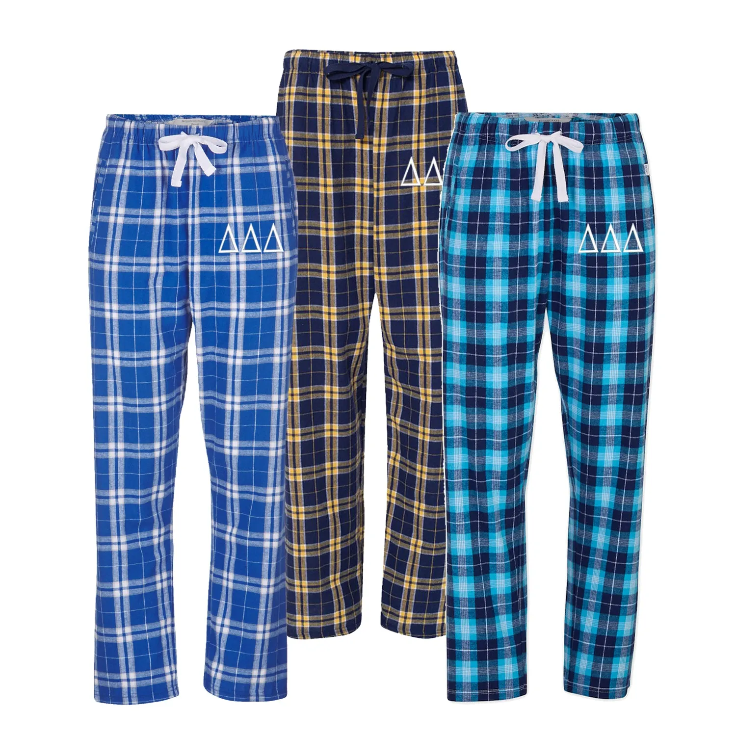 Delta Delta Delta Flannel Pants