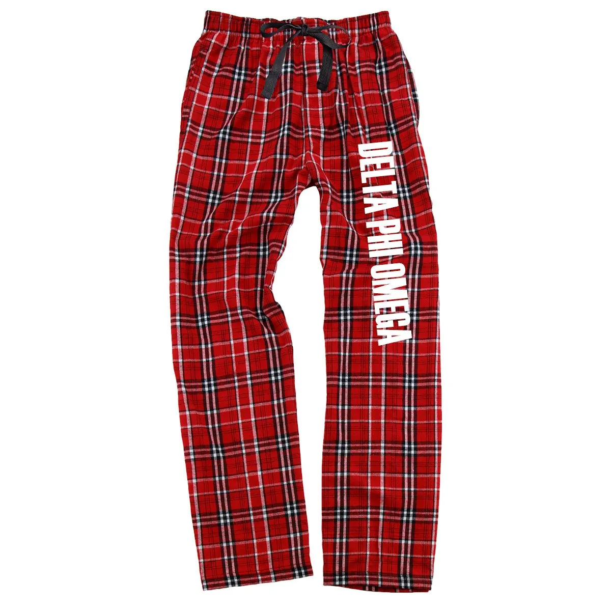 Delta Phi Omega Flannel Pants