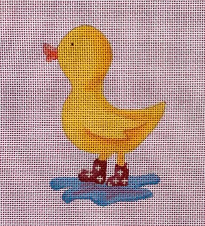 Ducky in Boots