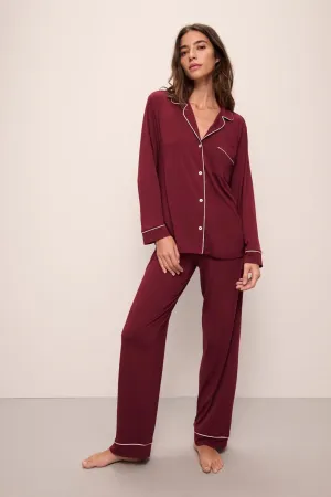 Eberjey Gisele Long PJ Set