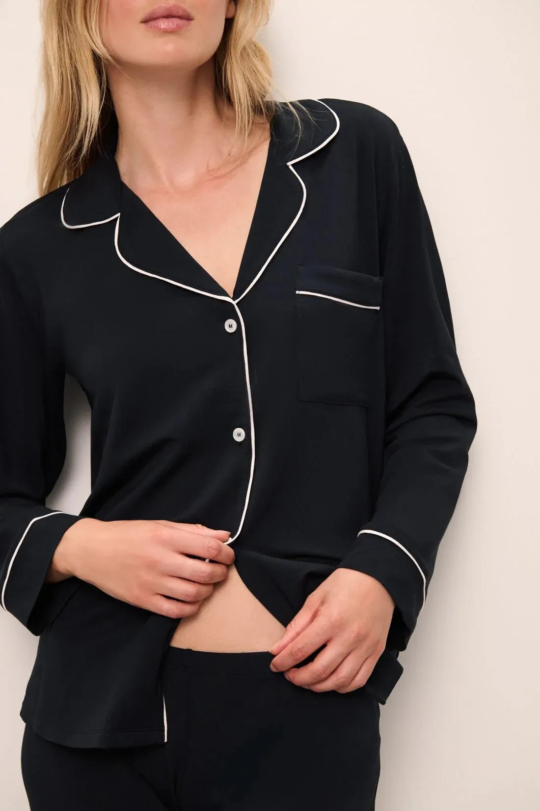 Eberjey Gisele Long PJ Set