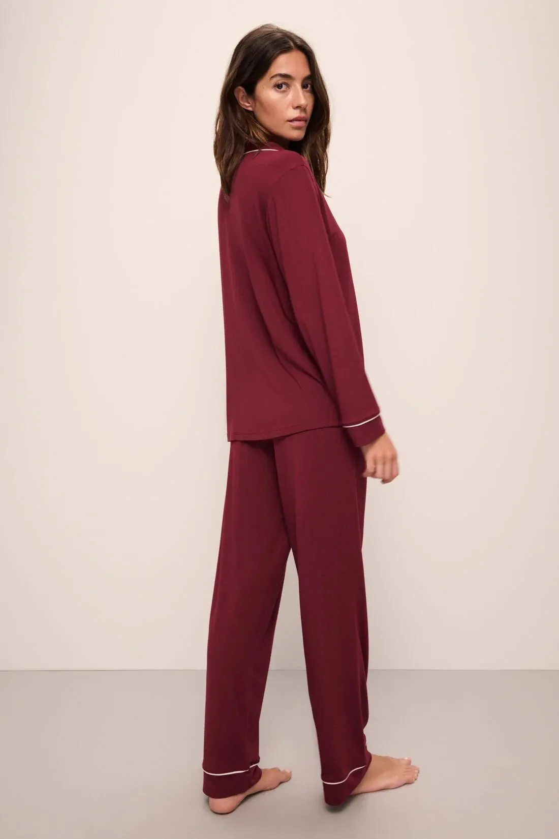 Eberjey Gisele Long PJ Set