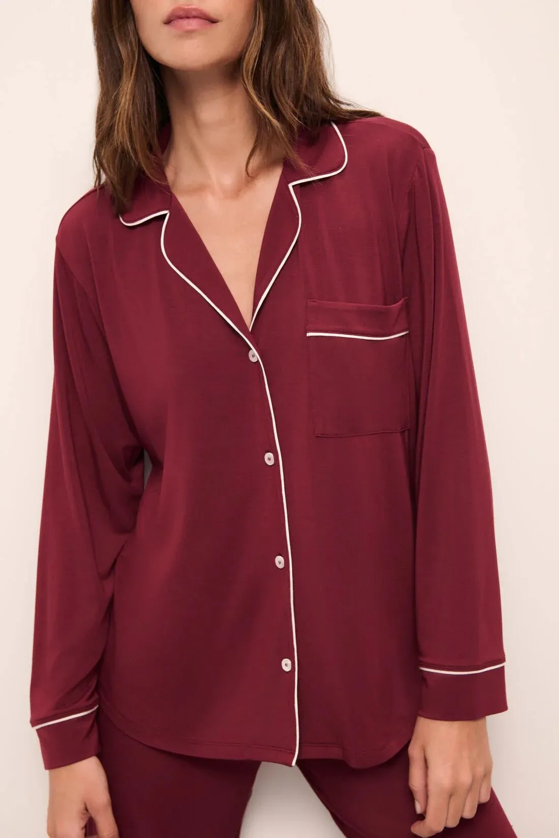 Eberjey Gisele Long PJ Set