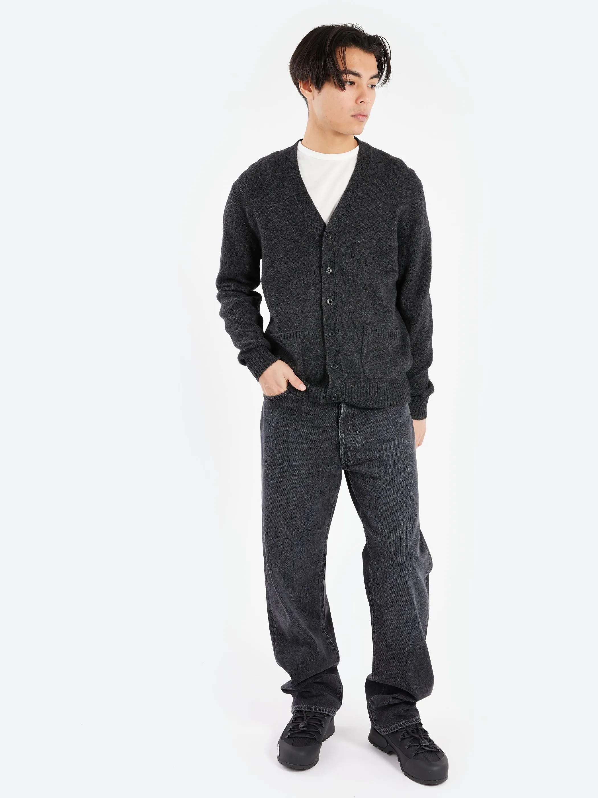 Elbow Patch Cardigan