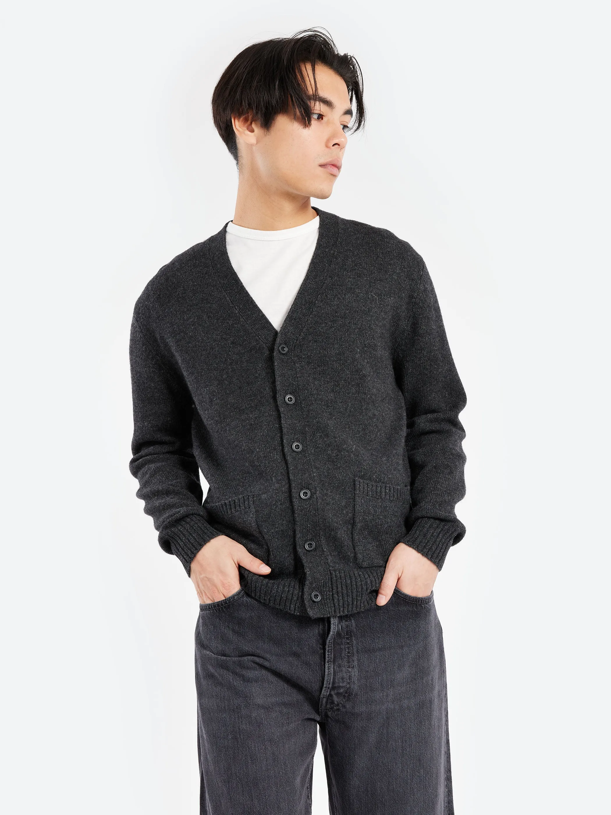 Elbow Patch Cardigan