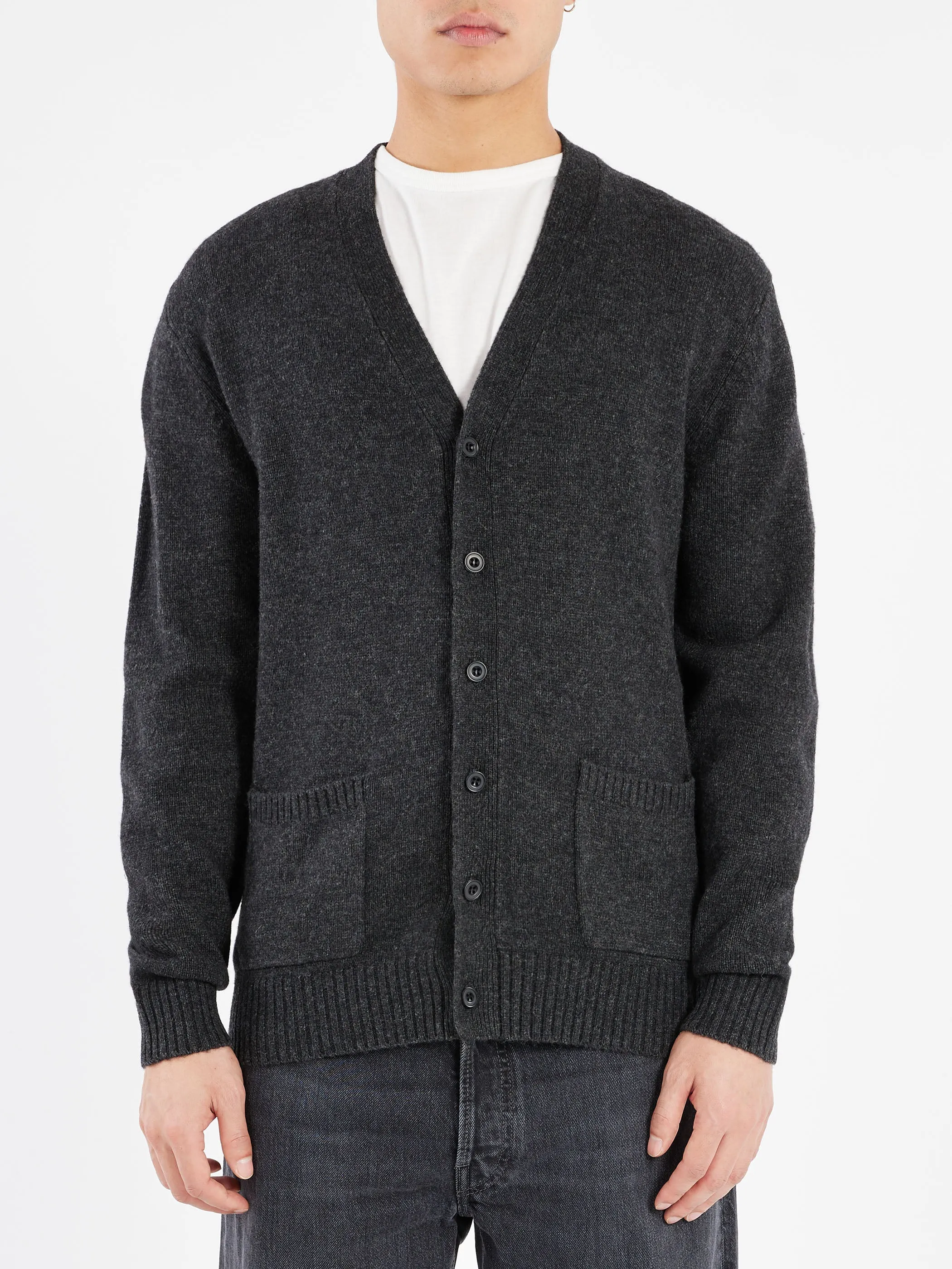 Elbow Patch Cardigan