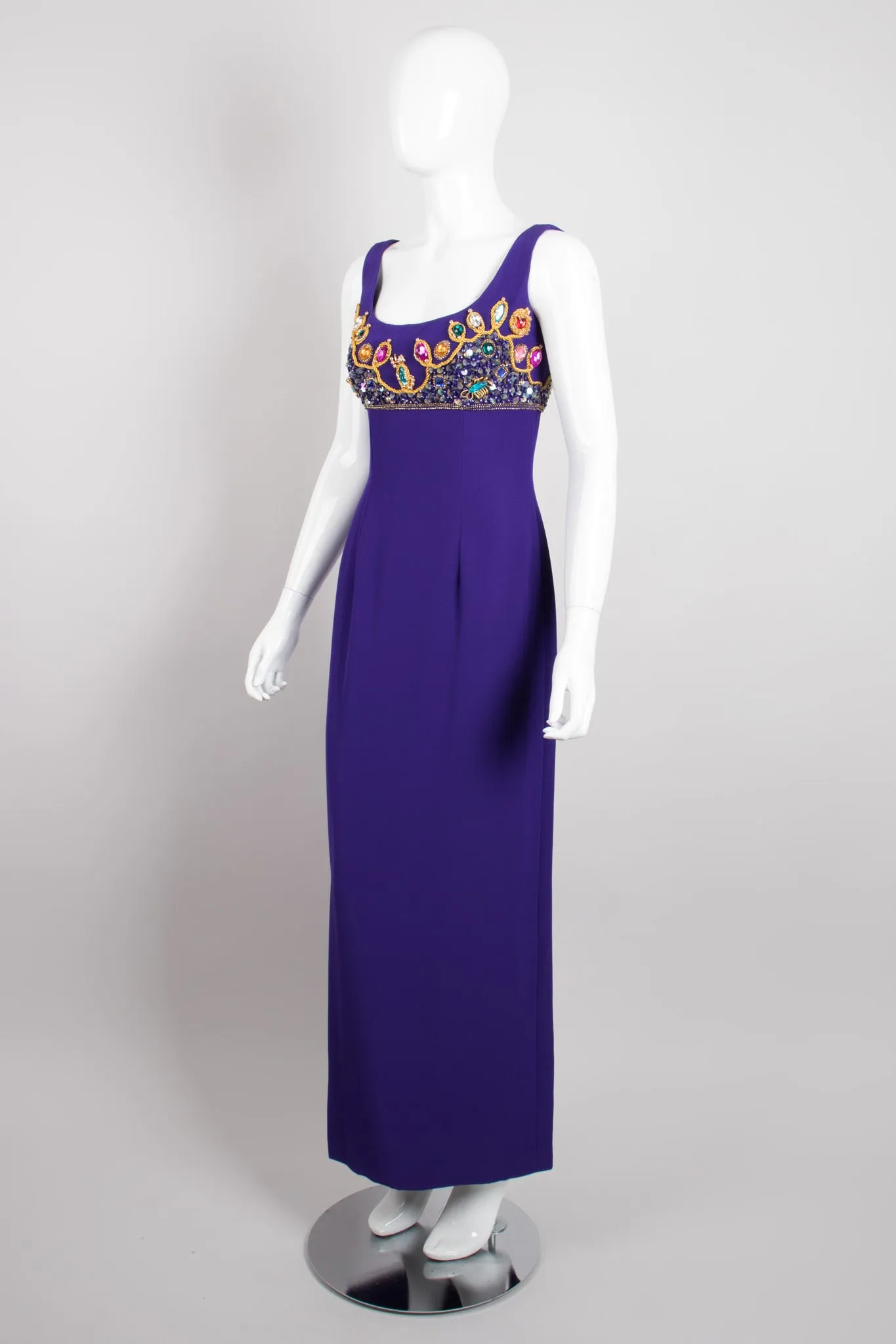 Embellished Crop Jacket & Dress Set