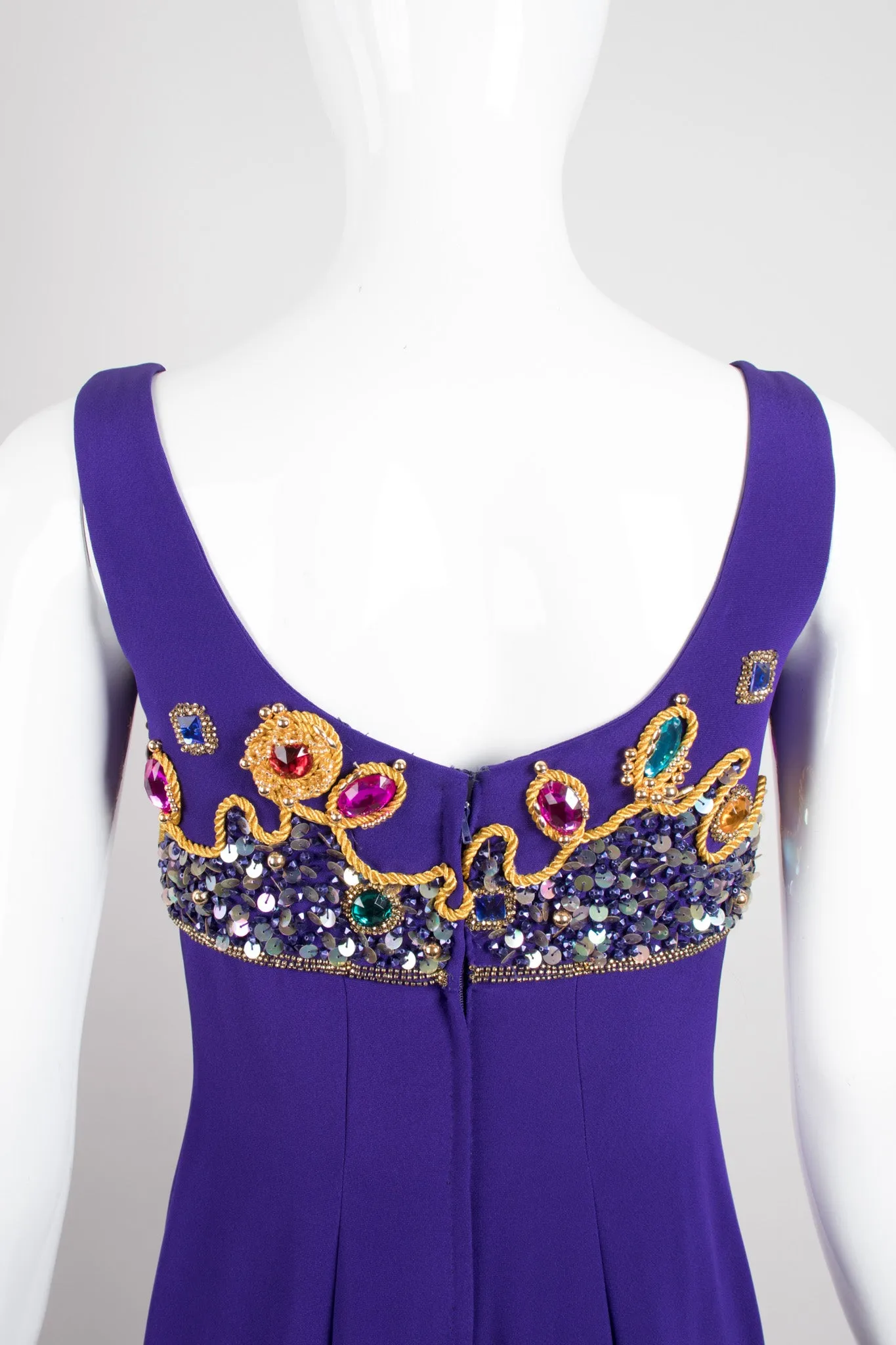 Embellished Crop Jacket & Dress Set